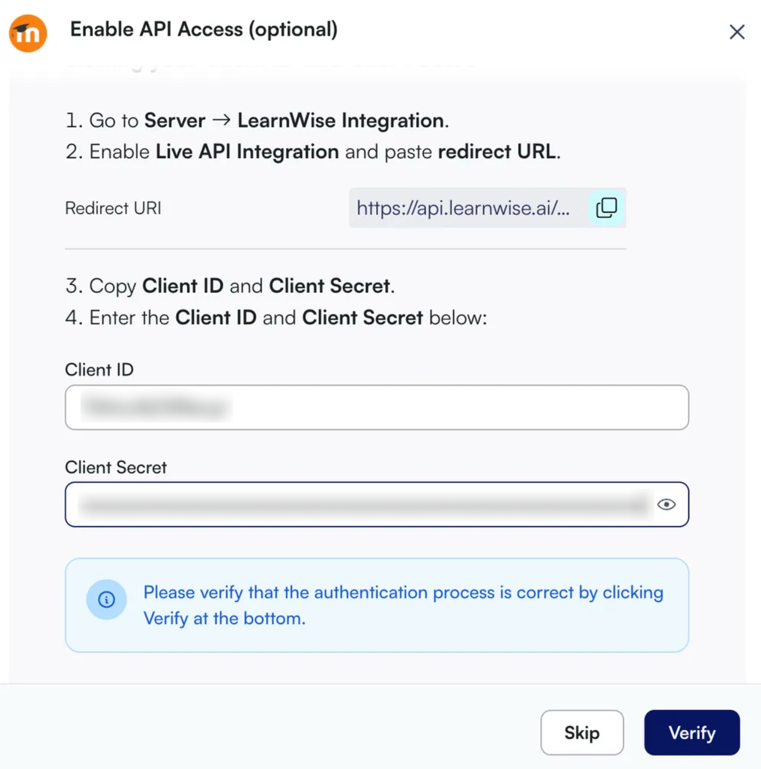 Learnwise-API