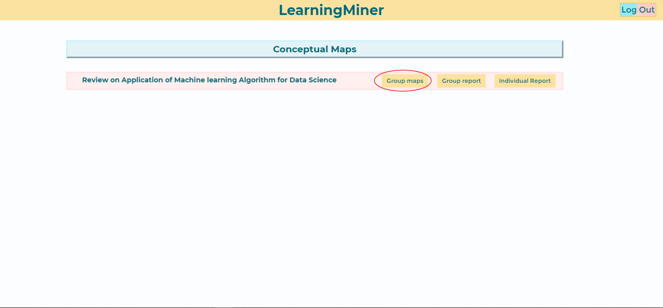 Done maps