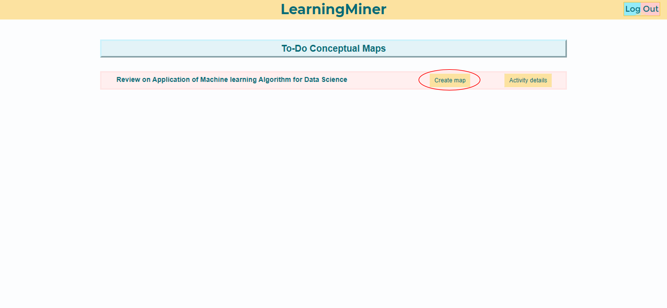 To-do maps start