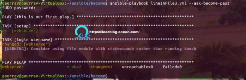 ansible-become