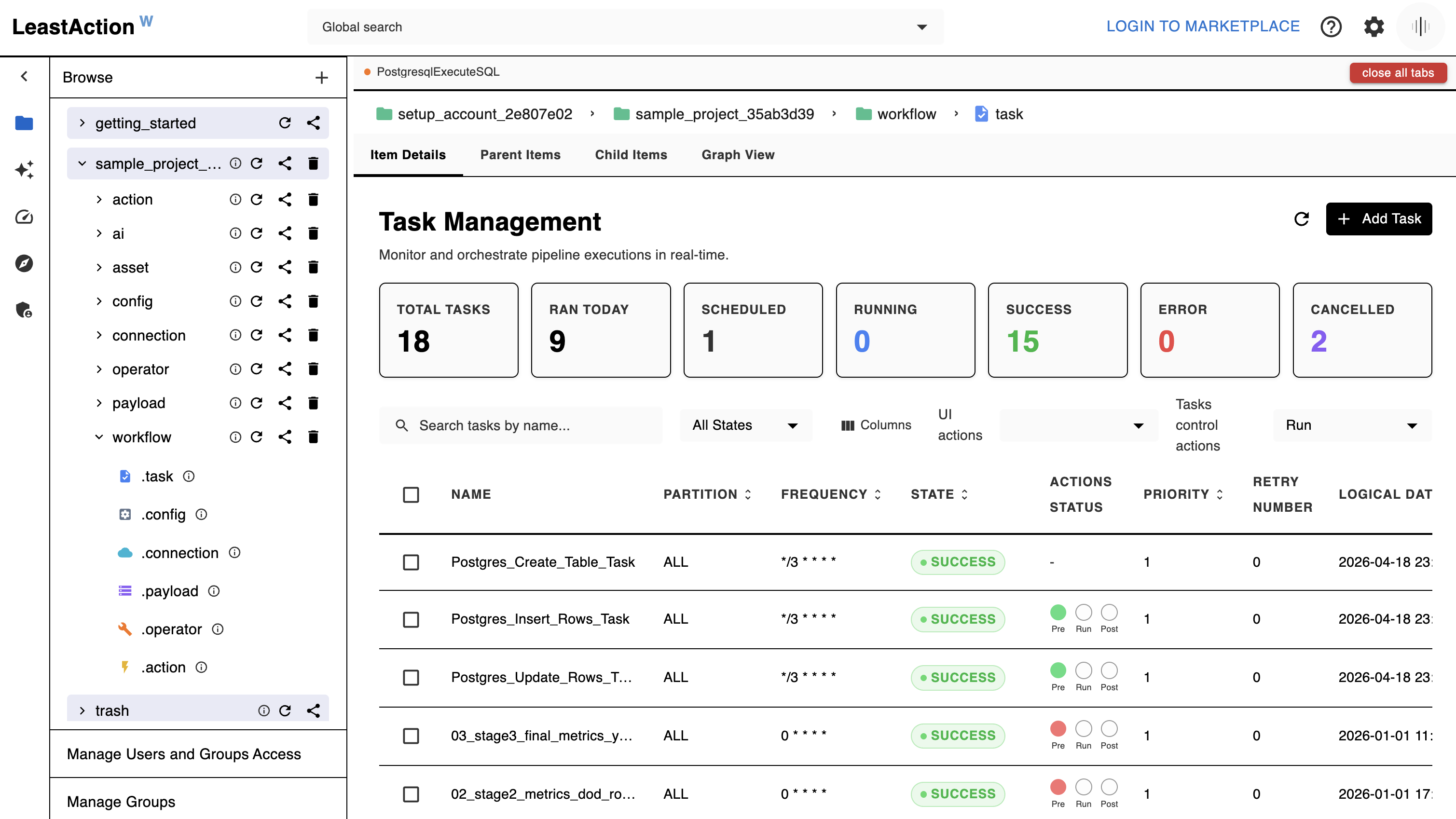 Task Management