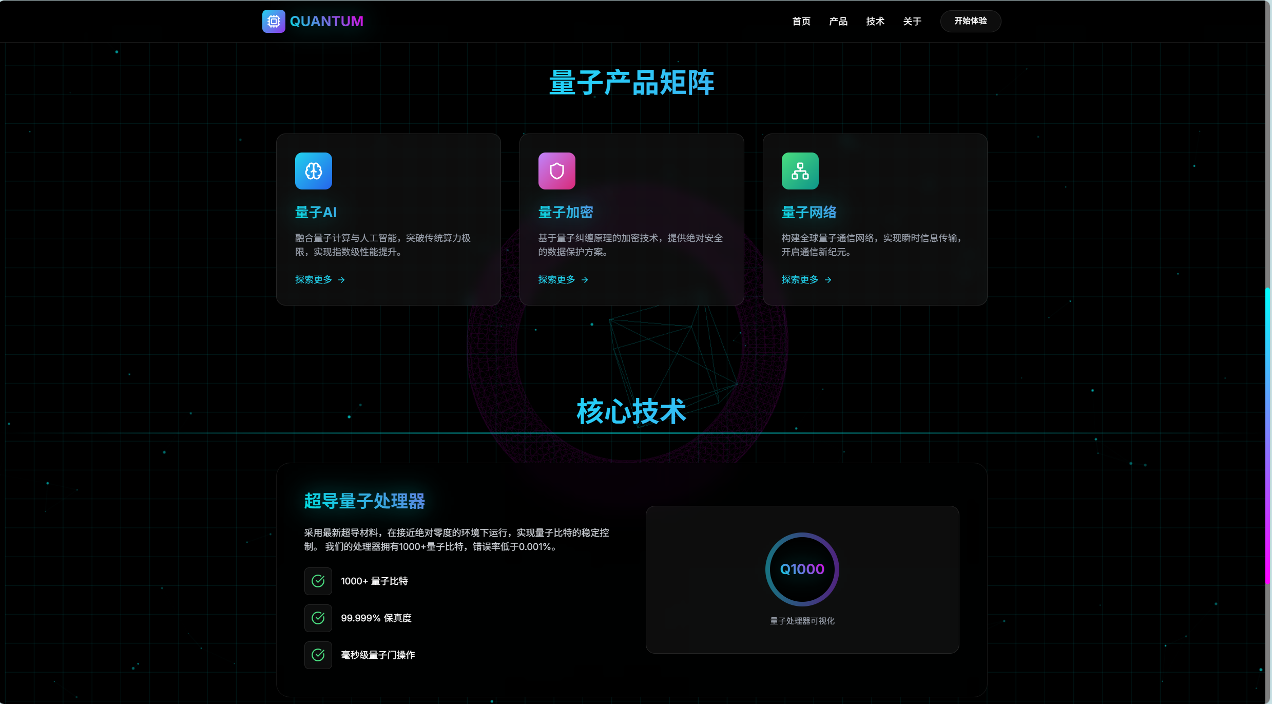 GLM Demo 2 - Features