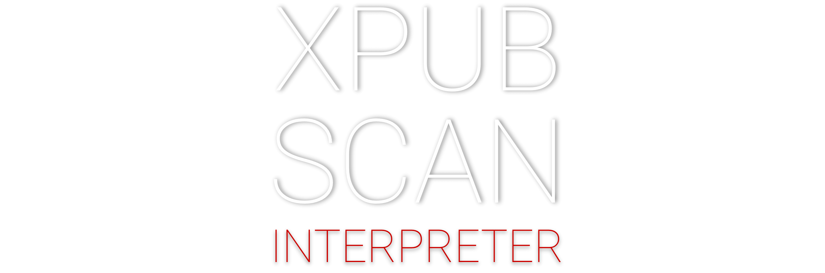 Xpub Scan Interpreter
