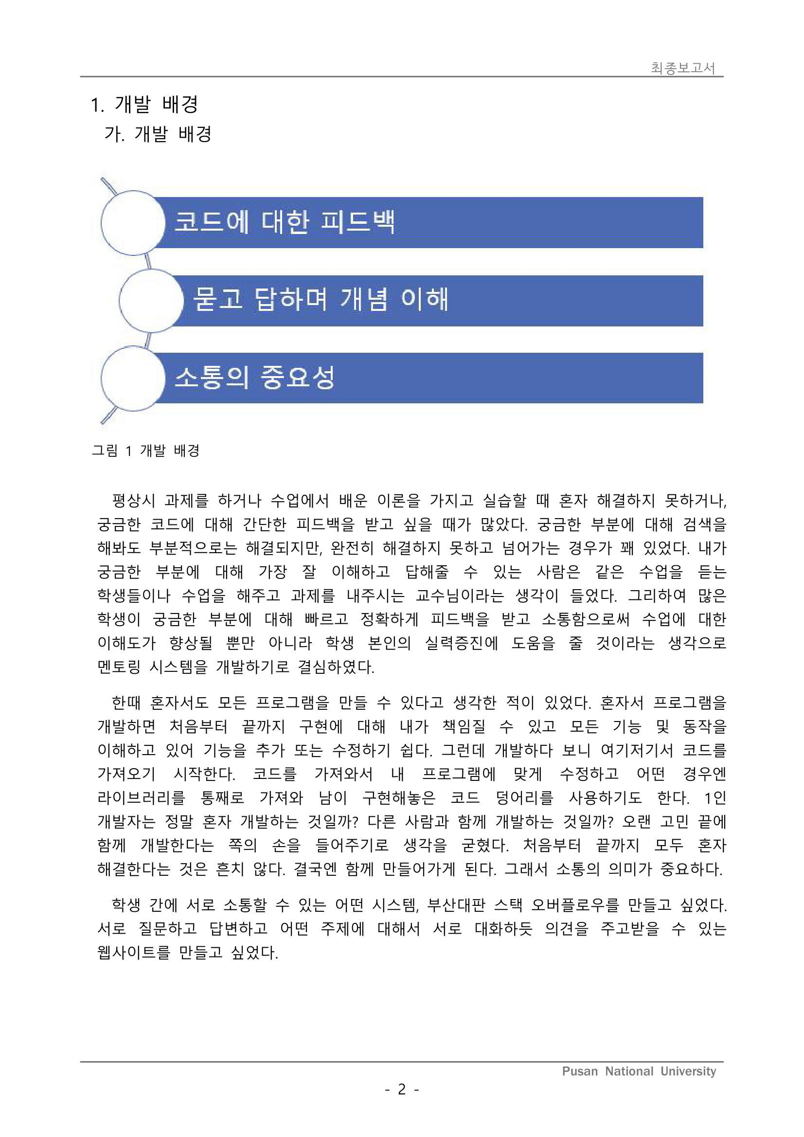 결과보고서