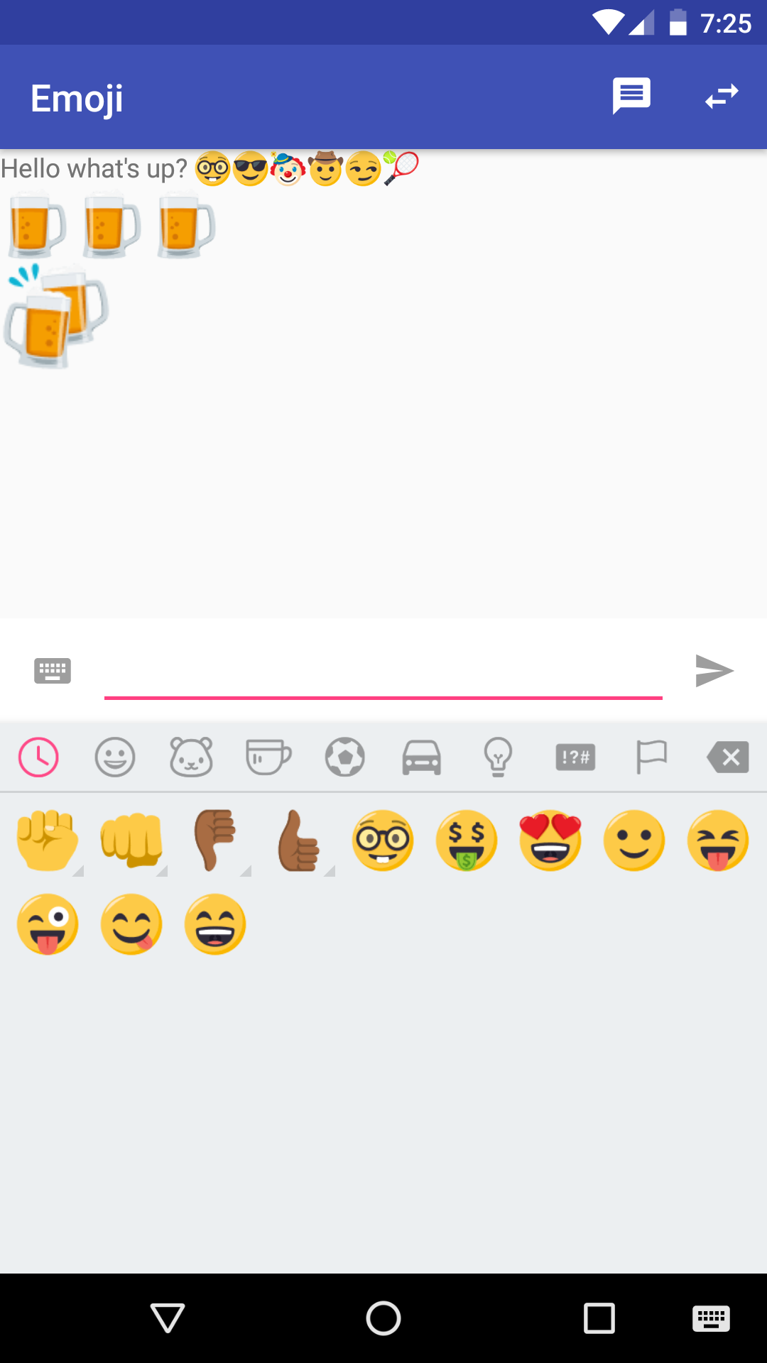 Emoji Keyboard