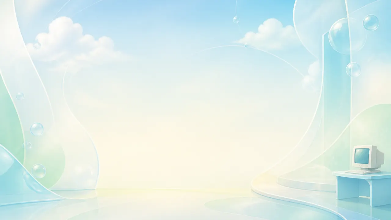 原创复古房间天空壁纸