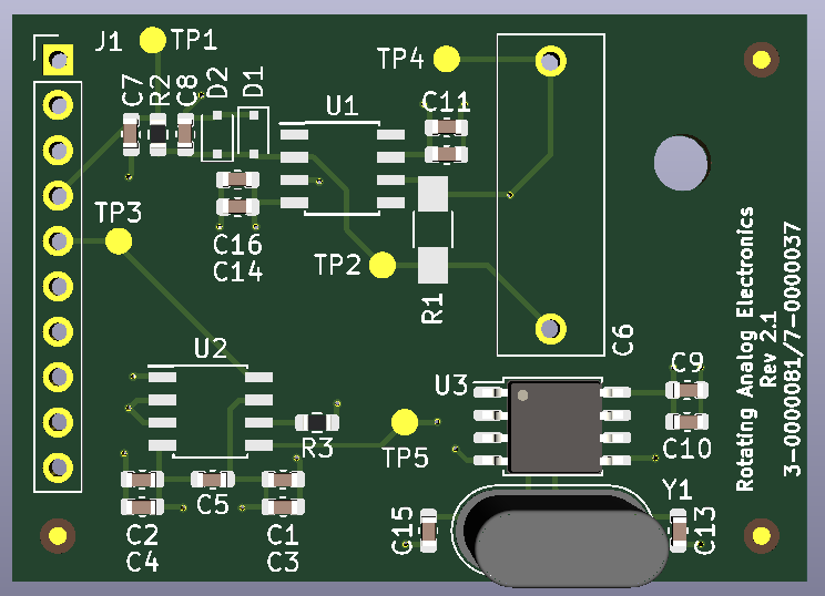 NSSL EFM Charge Amplifier, from the project README