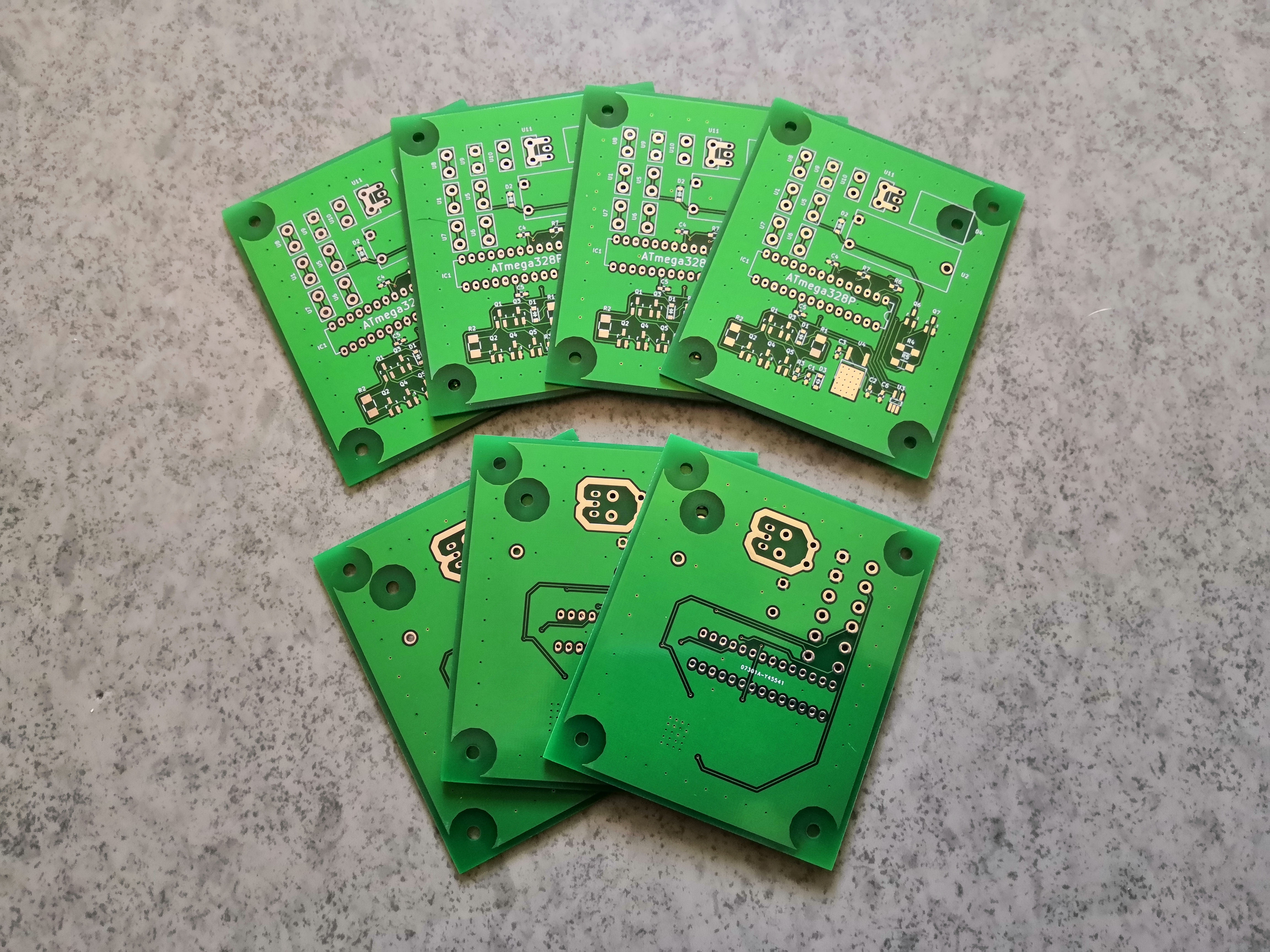 Image of bilge pump switch PCBs