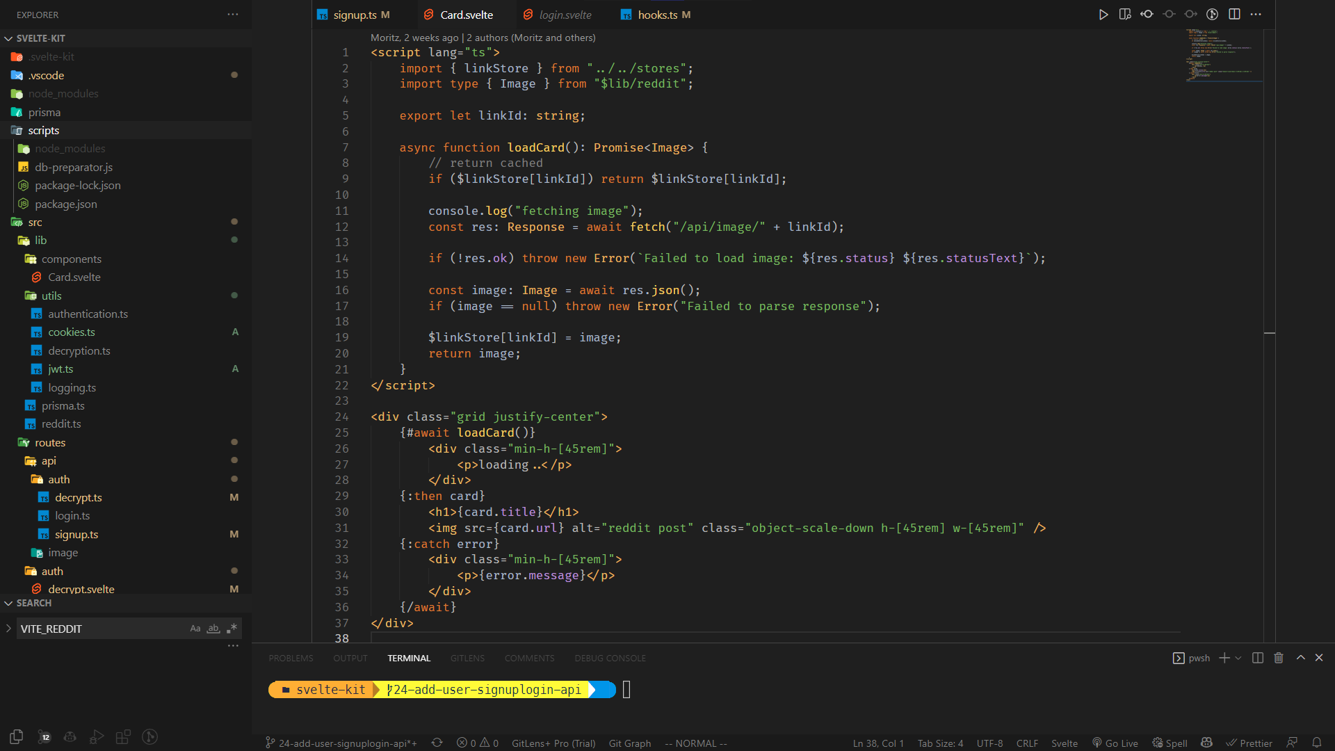 IntelliJ-ish Darcula-x-Min-Dark