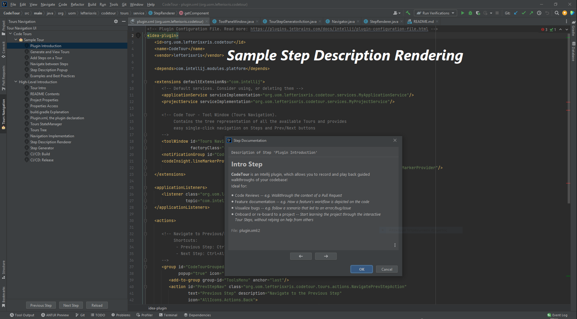 CodeTour Demo