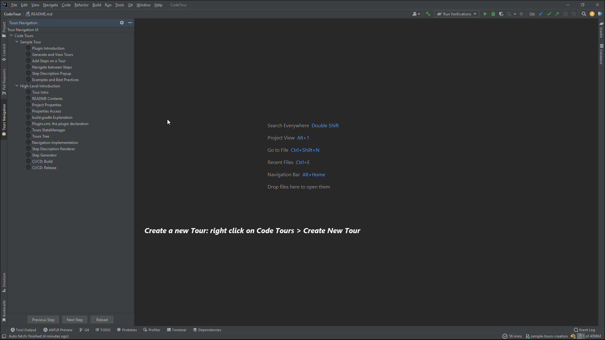 CodeTour Demo