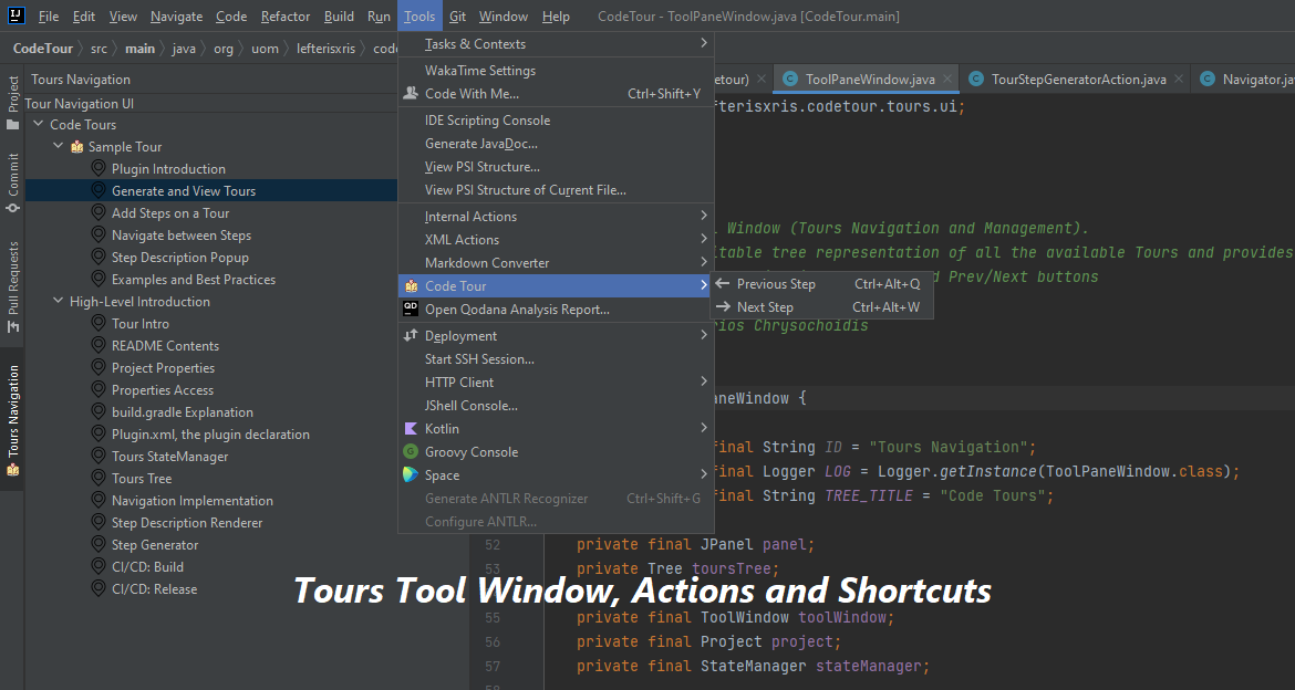 CodeTour Demo