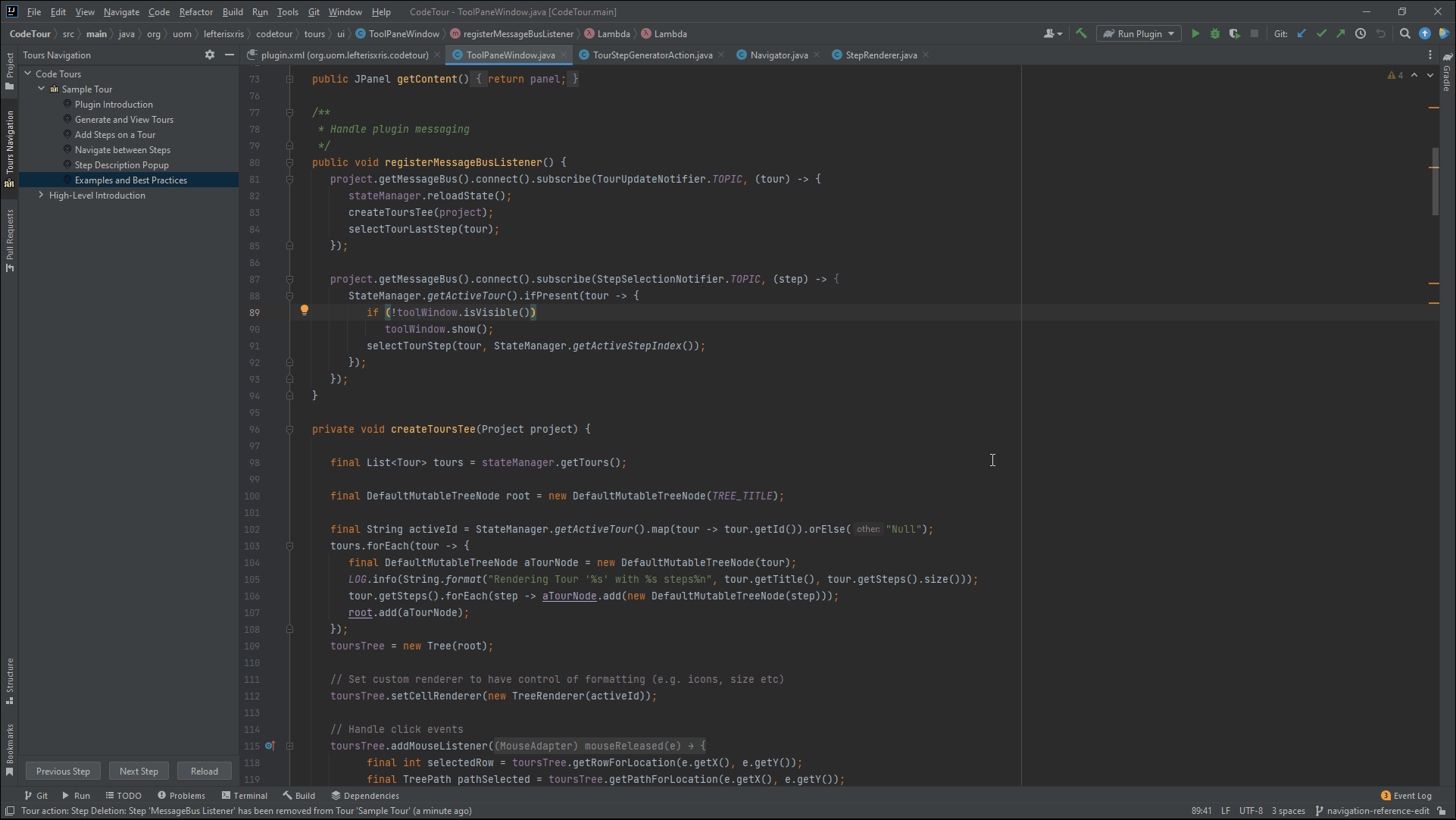 CodeTour Demo
