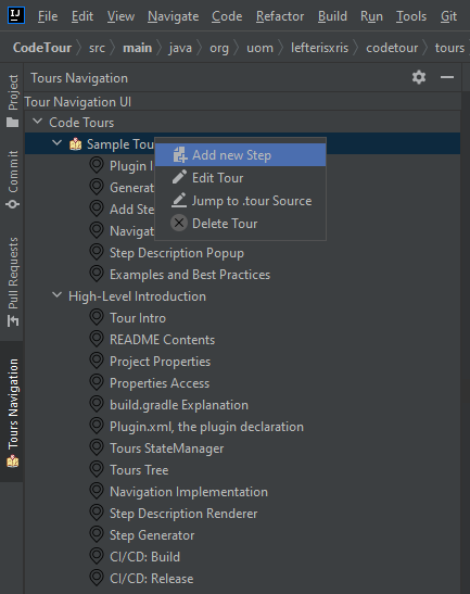 CodeTour Demo