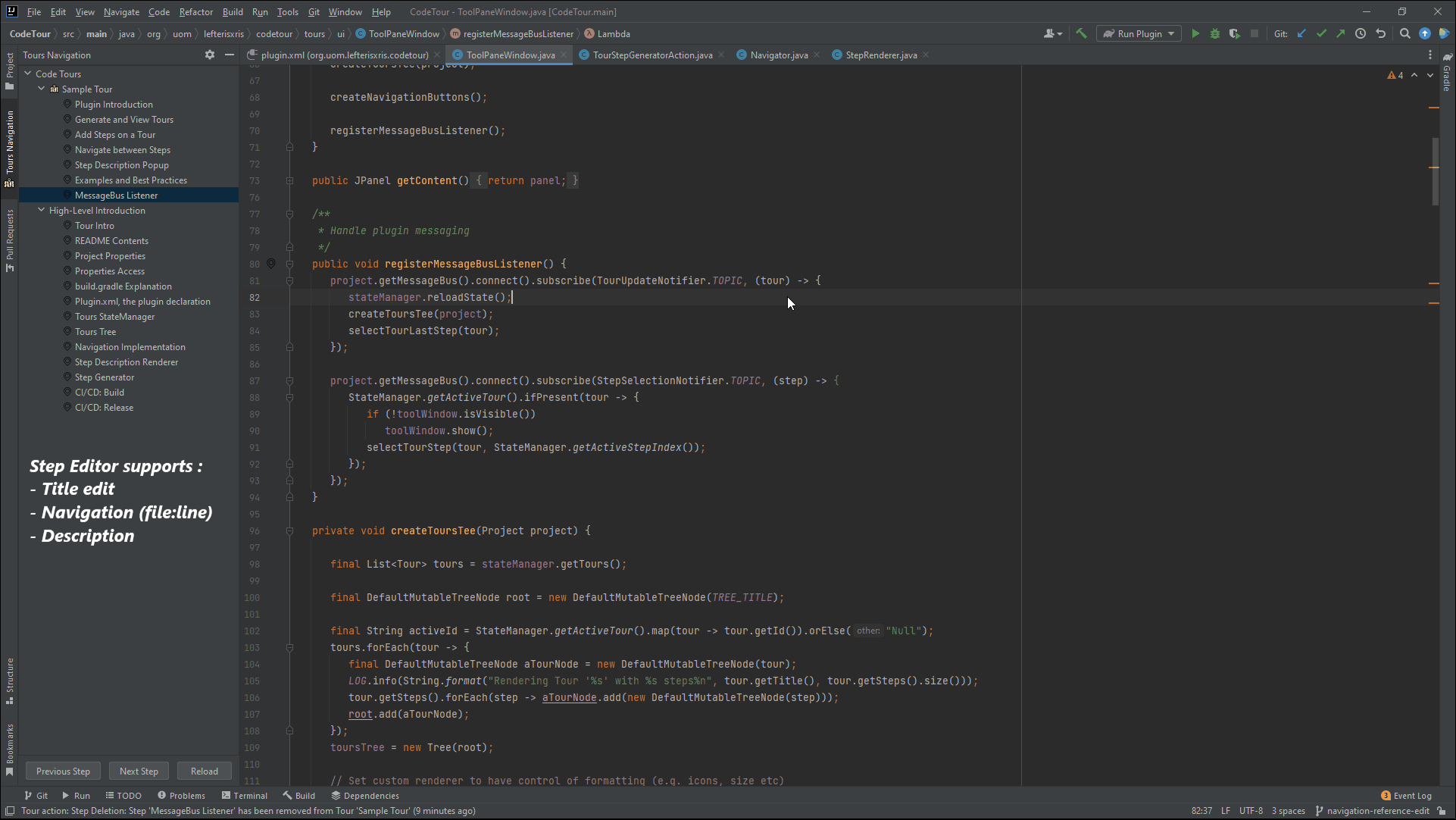 CodeTour Demo