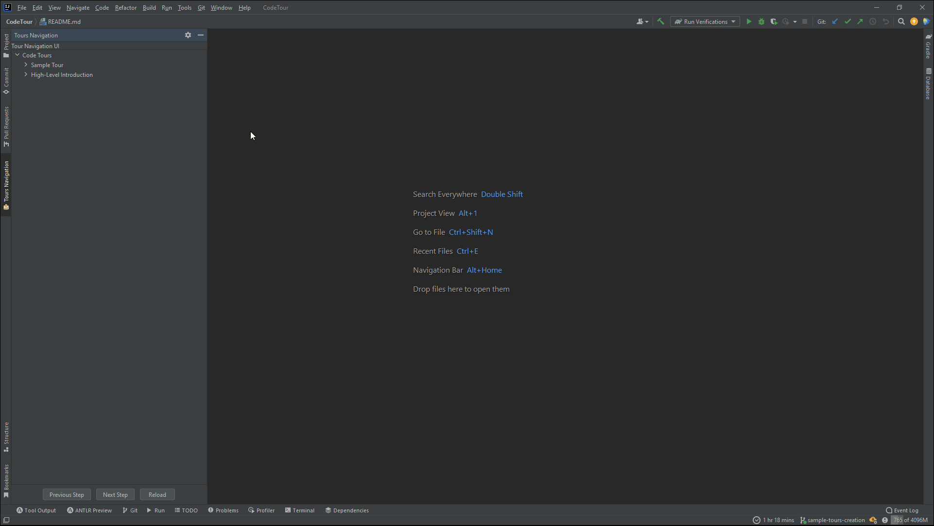 CodeTour Demo