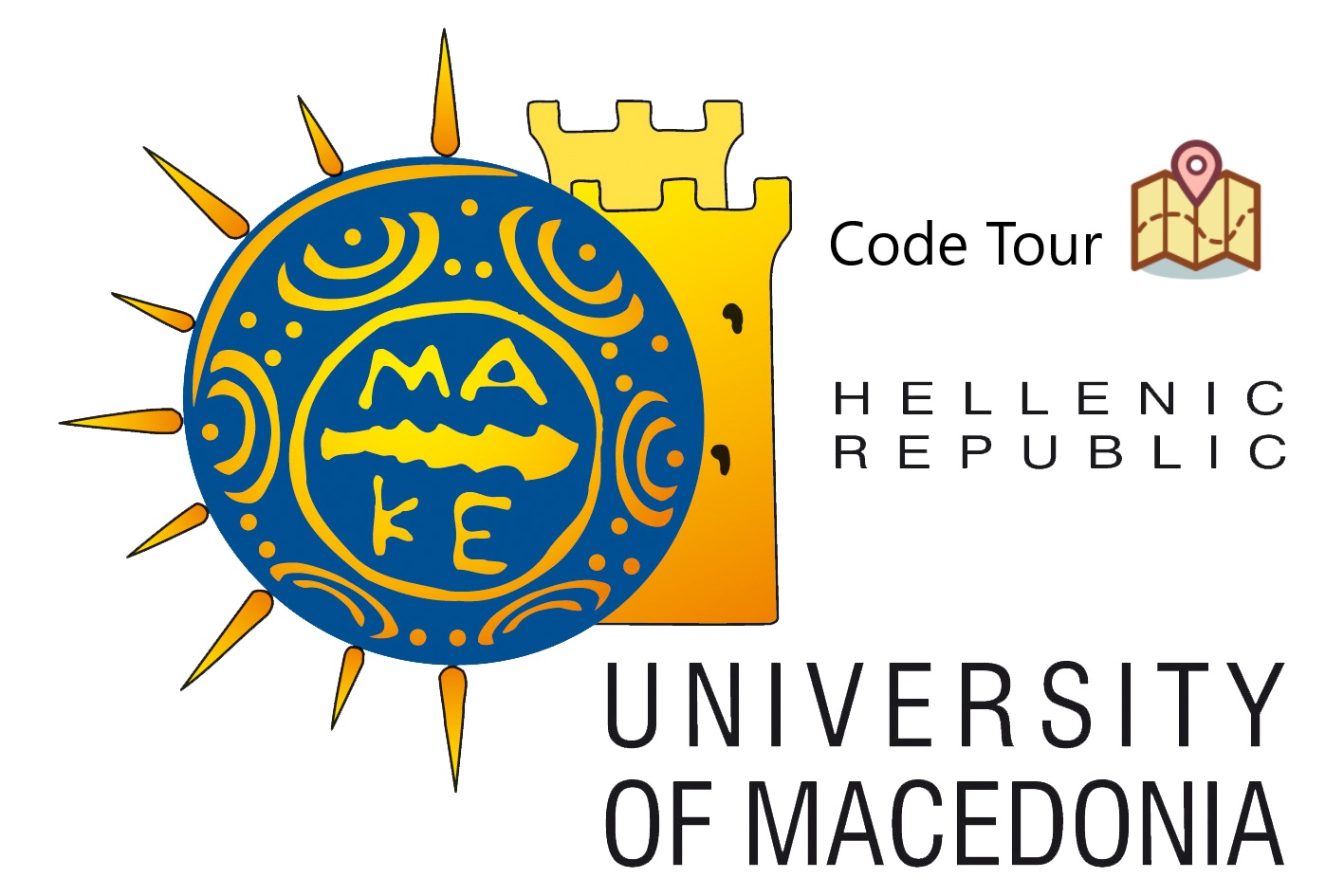 Code Tour UoM - LefterisXris logo