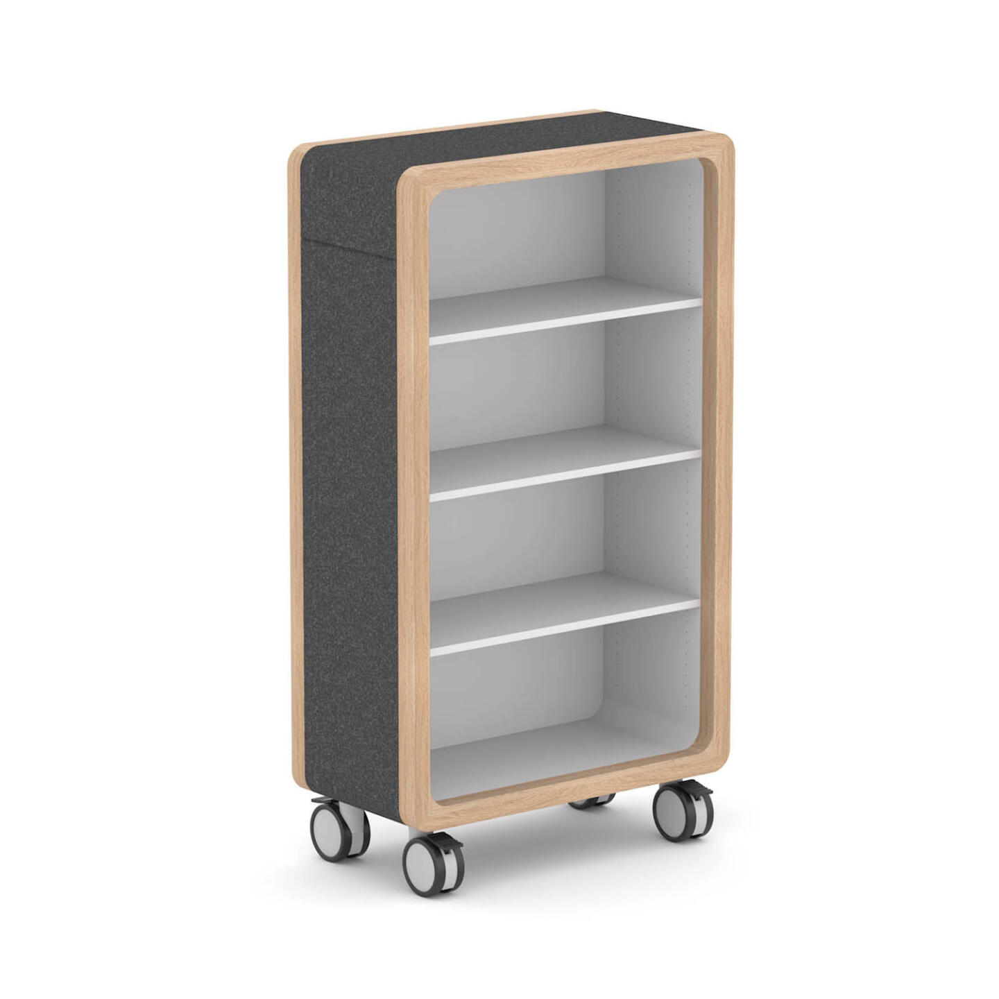 Rover Mobile Bookcase