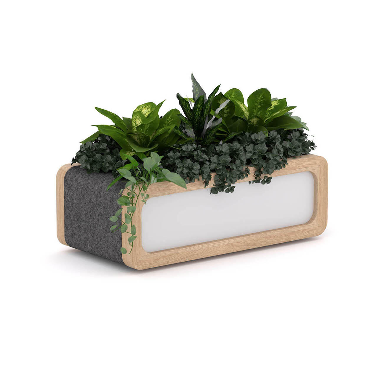 Rover Mobile Planter Box, W900 mm