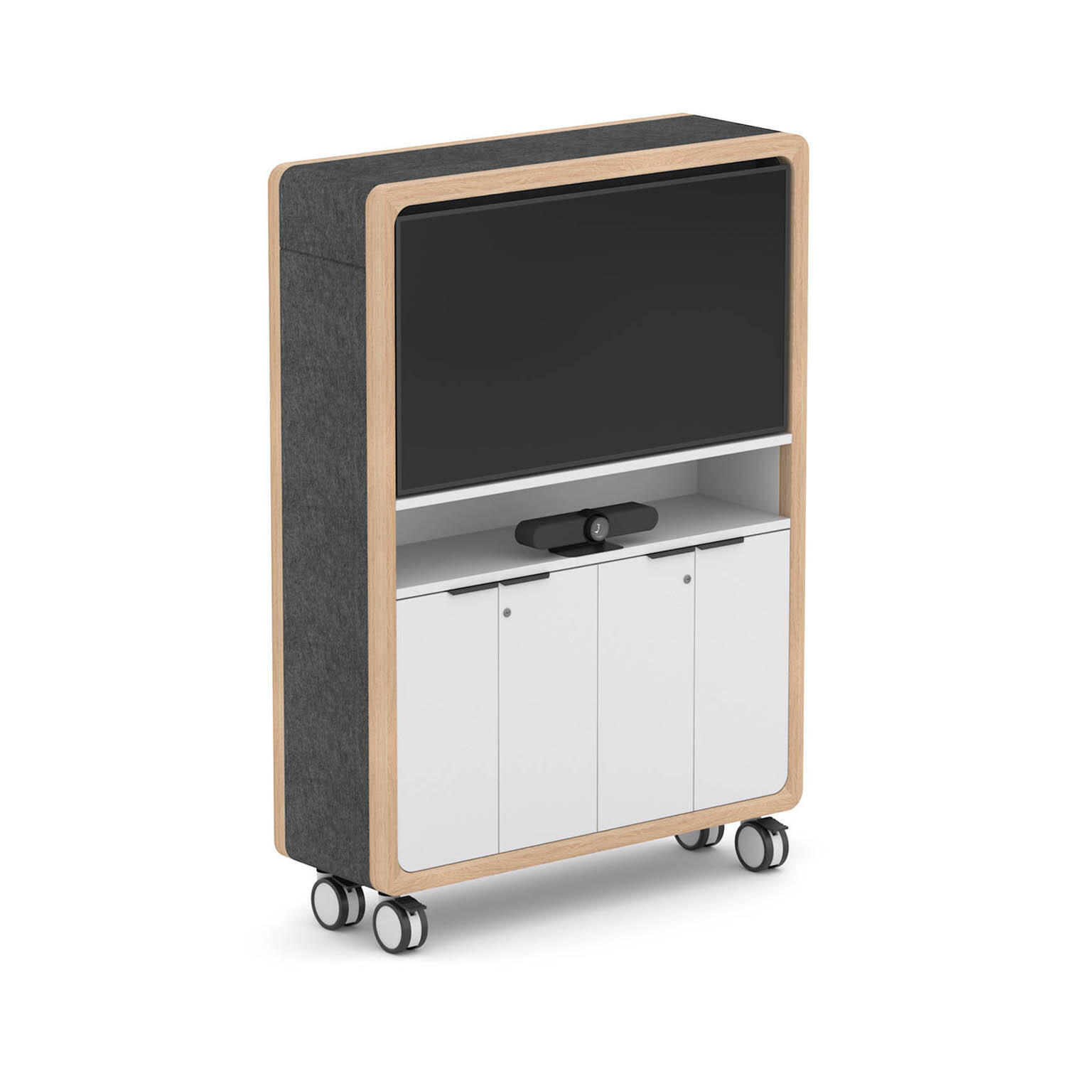Rover Mobile TV Cabinet, H1920 mm