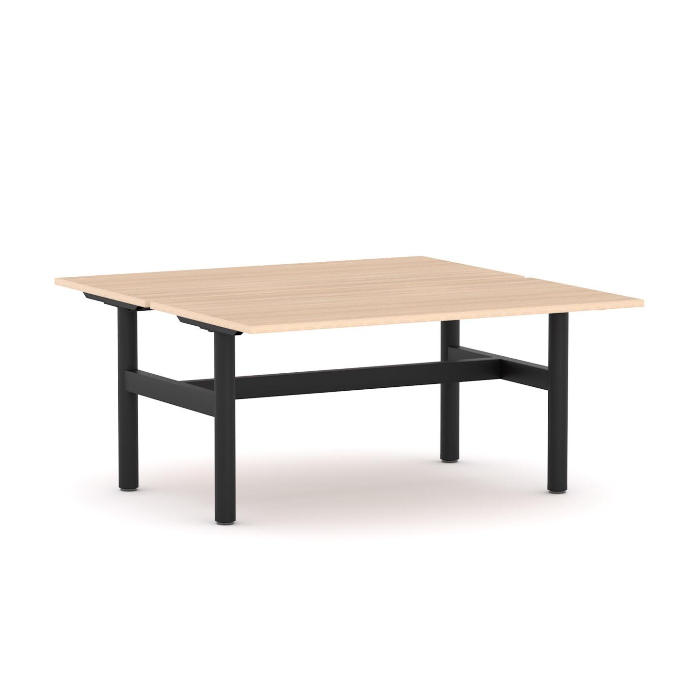 Agile Fixed Round 2-Person Back-to-Back Desk
