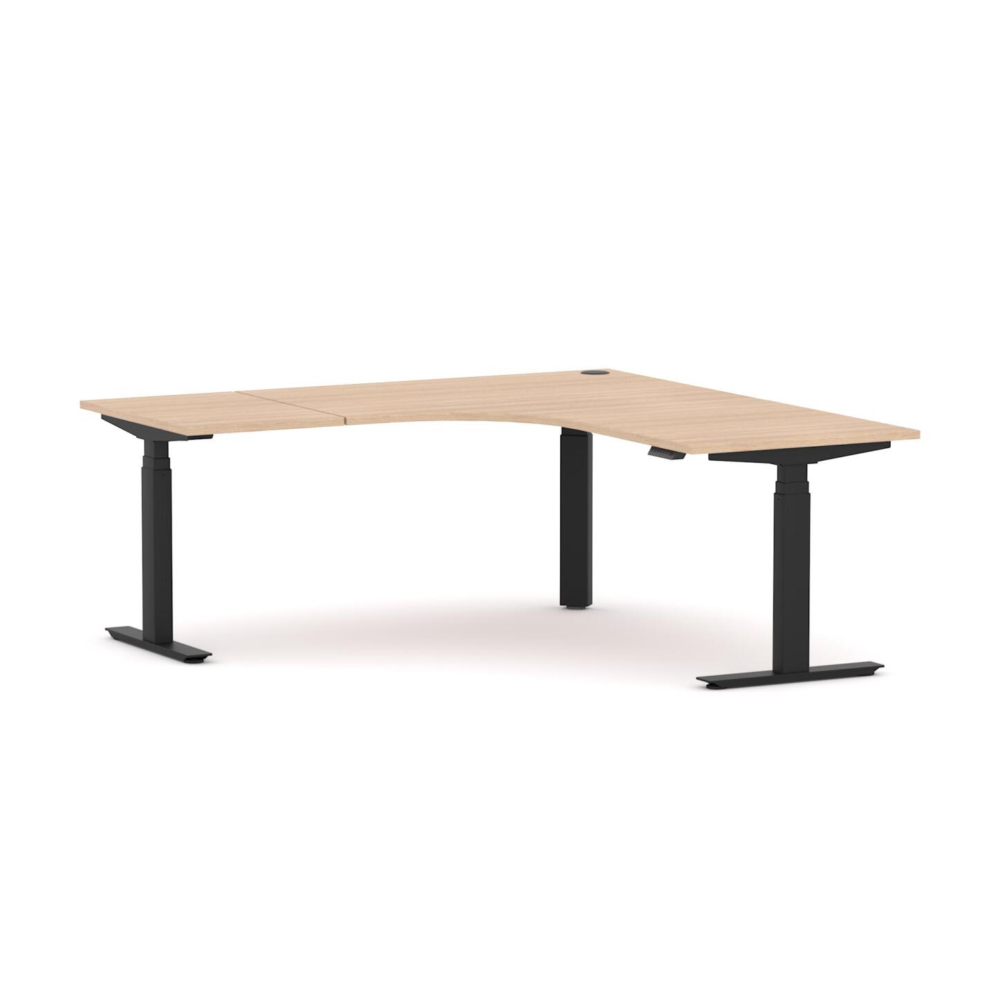 AgileMotion+ Rectangle 90° Corner Workstation