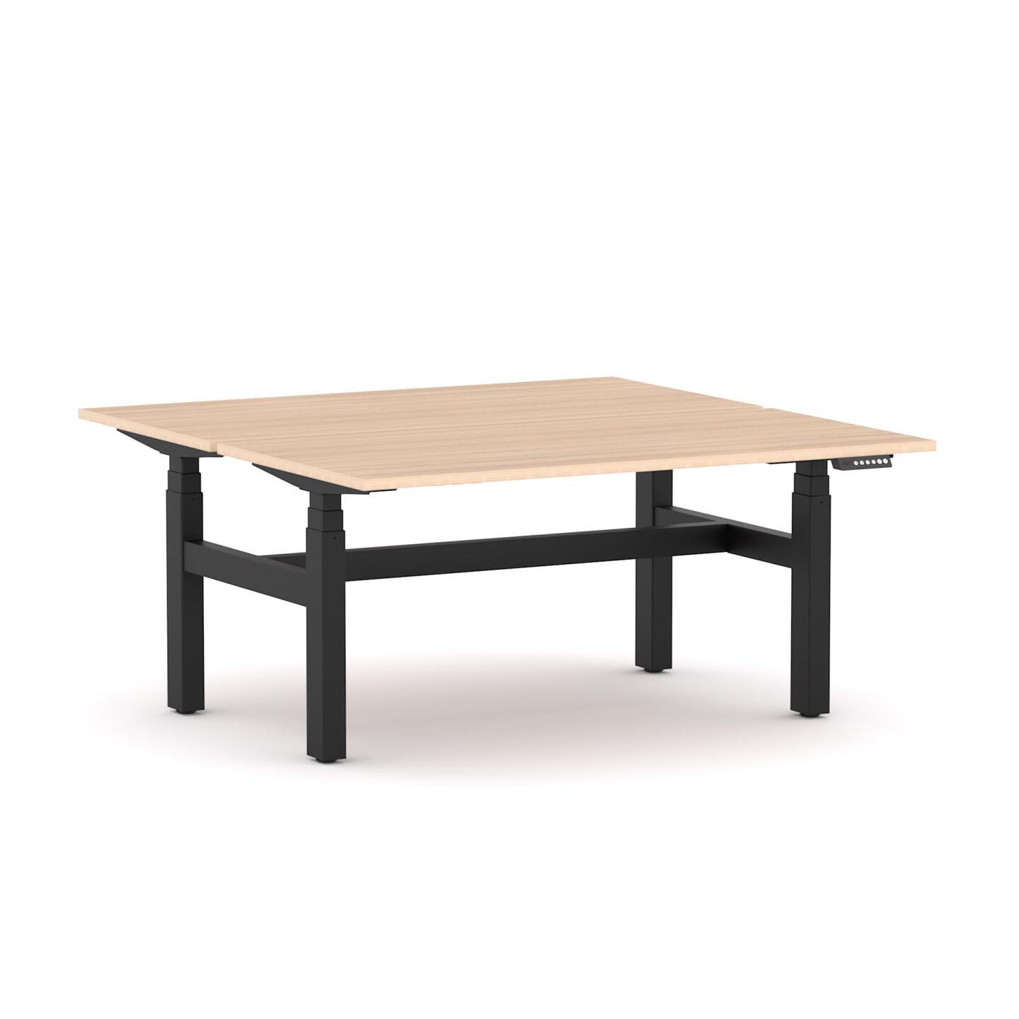 AgileMotion+ Rectangle 2-Person Back-to-Back Desk