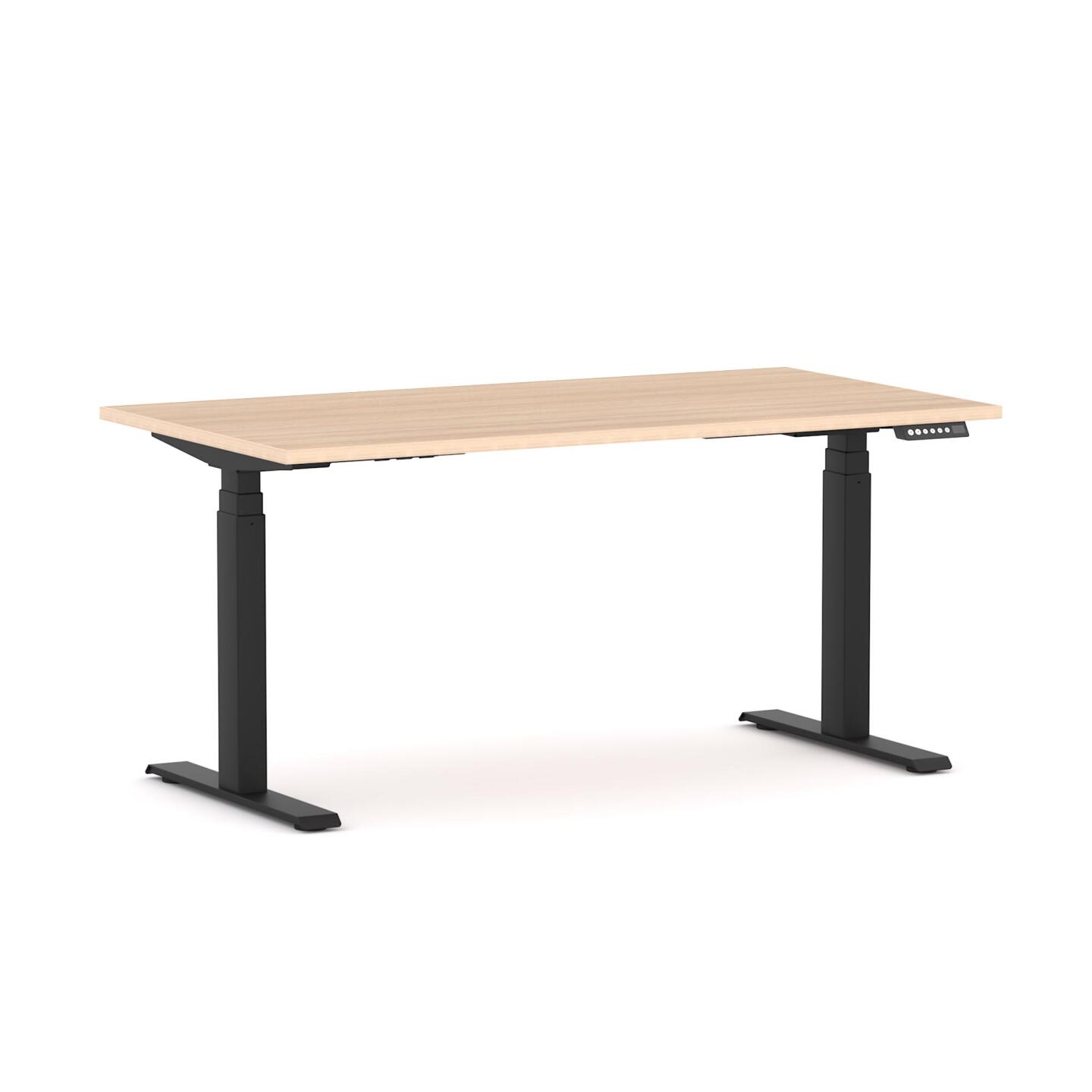 AgileMotion+ Rectangle Single Desk