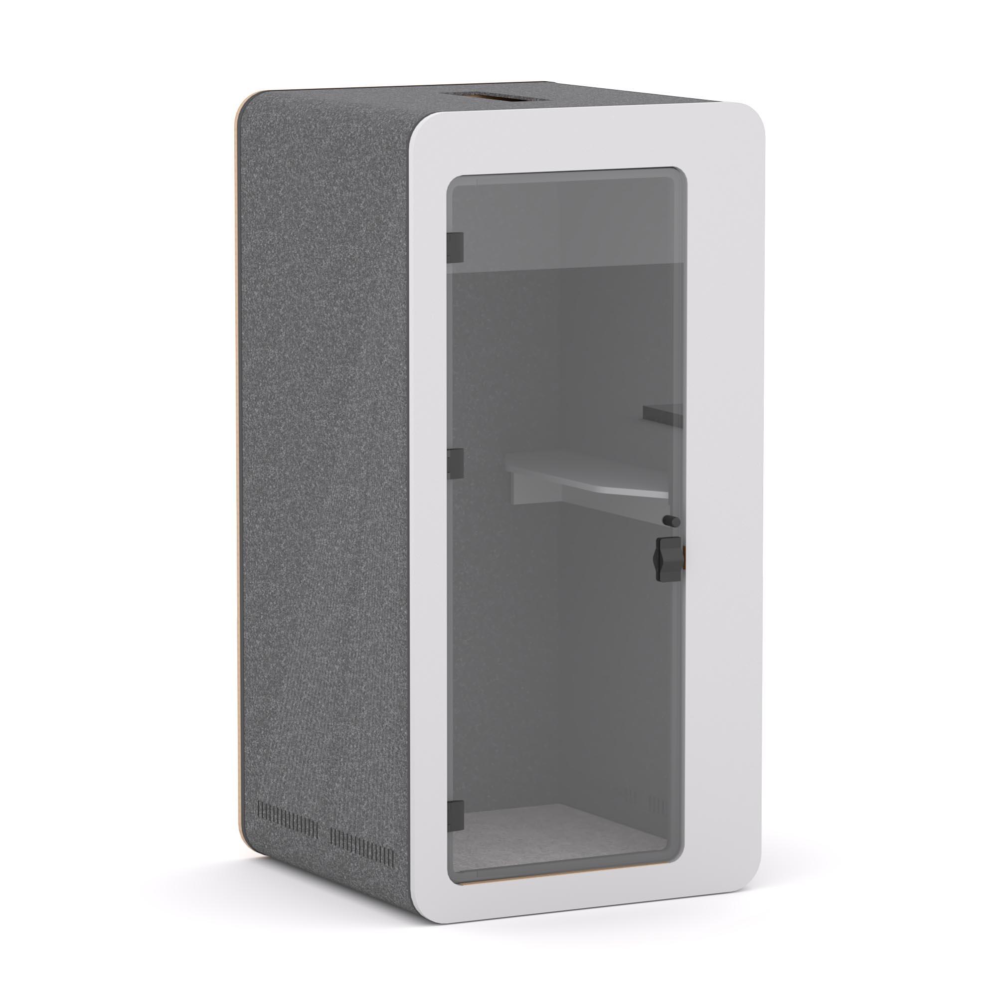 Qzone Phonebooths — acoustics