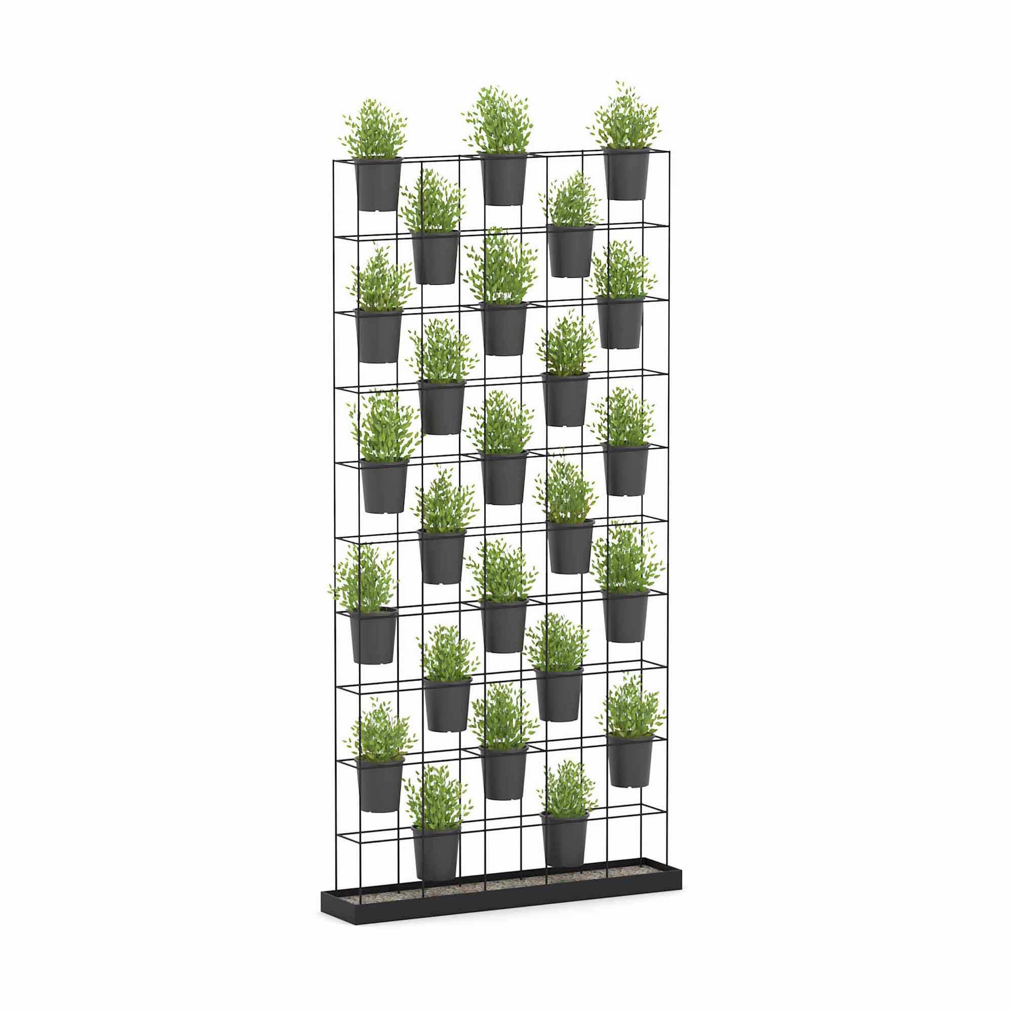 Axis Planter Wall