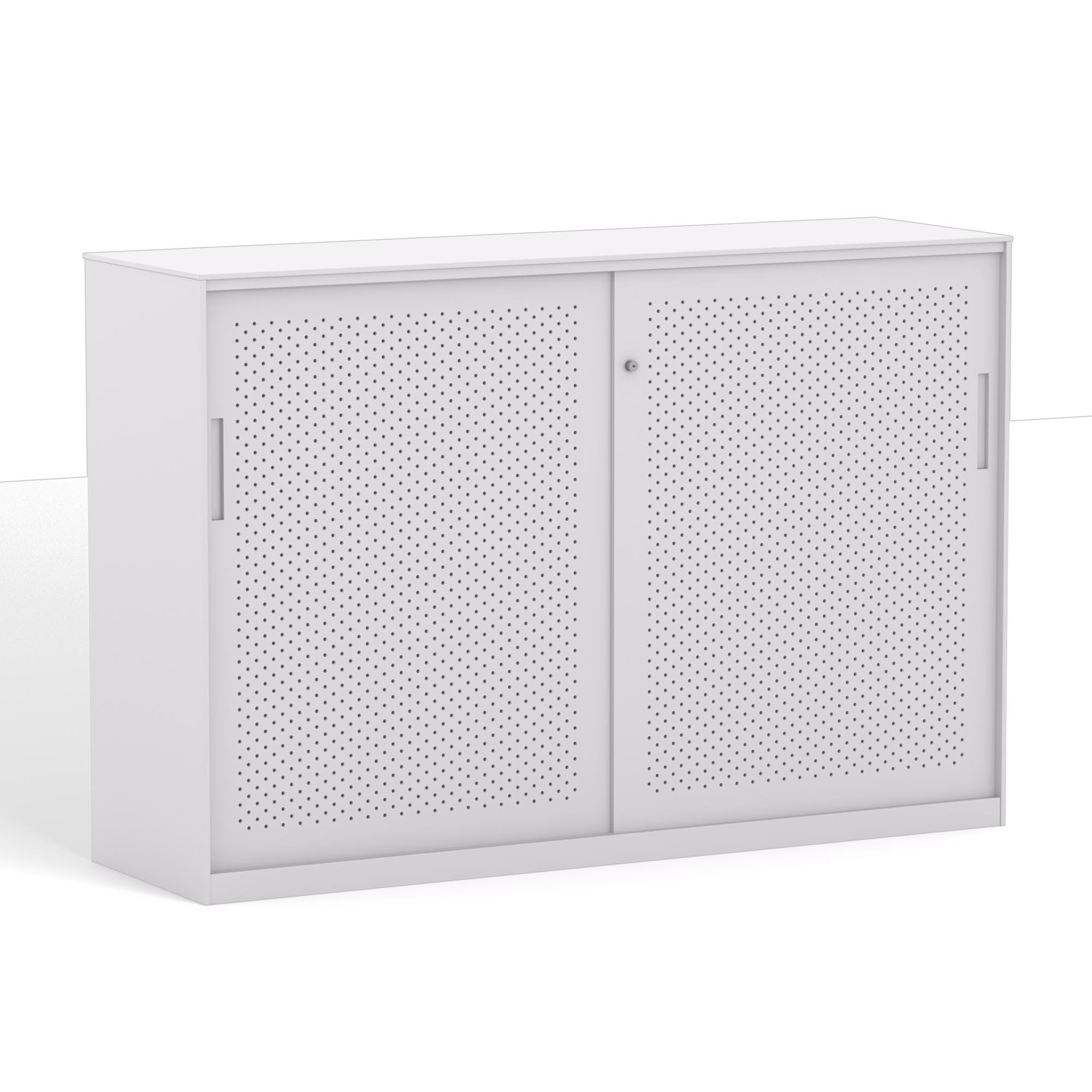 Tempo Sliding Door Credenza 1530