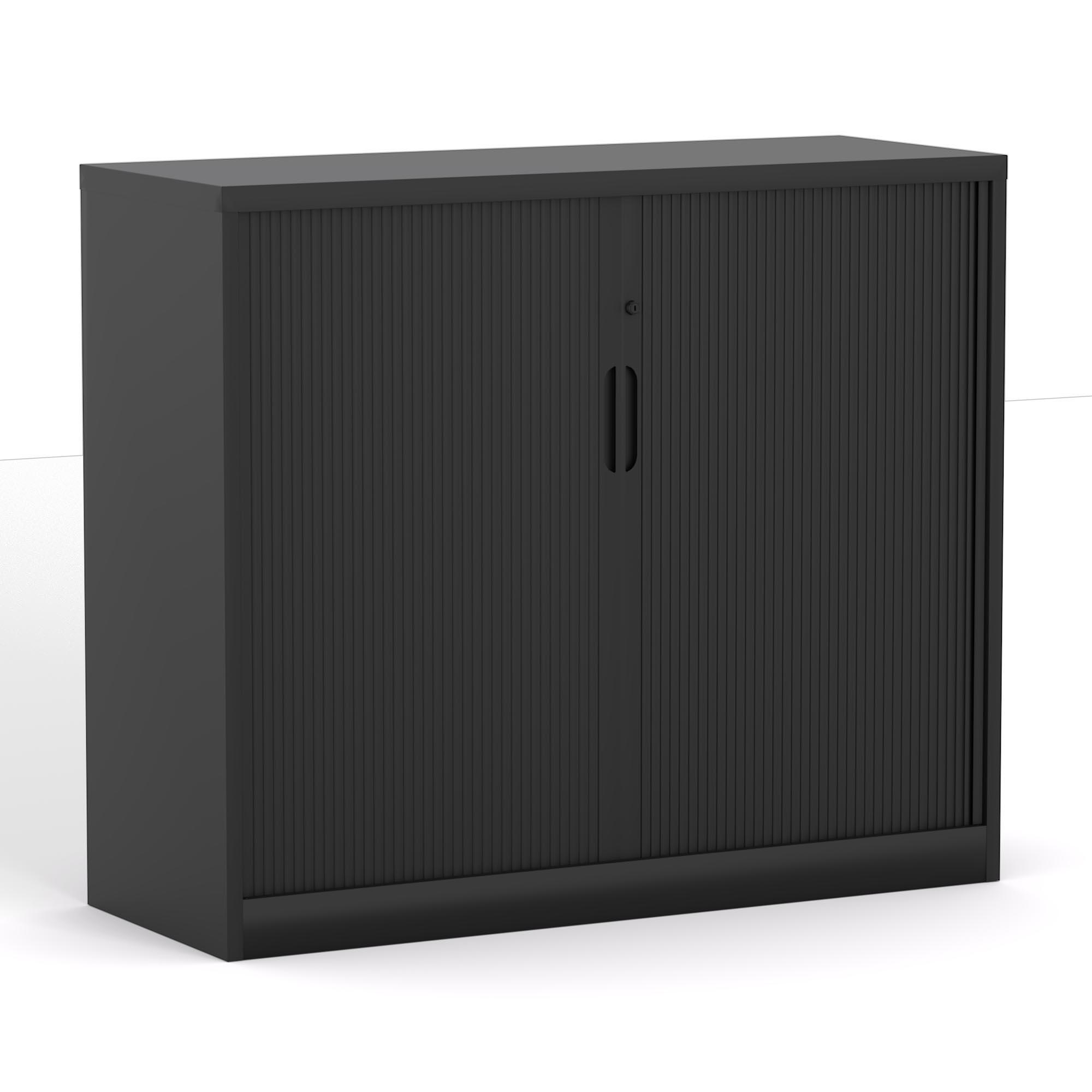 Tempo Tambour, W1200 × H1020, Black