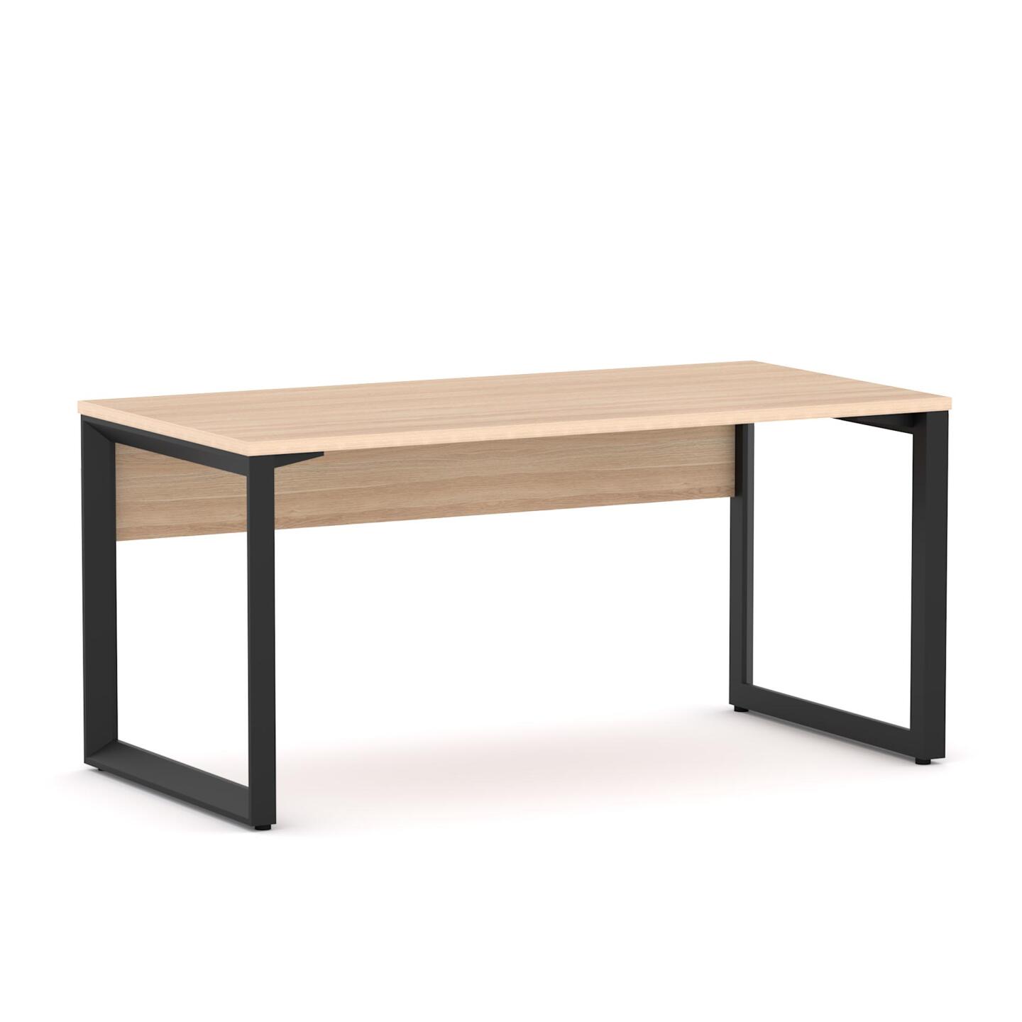 Anvil Single Desk with Modesty Panel