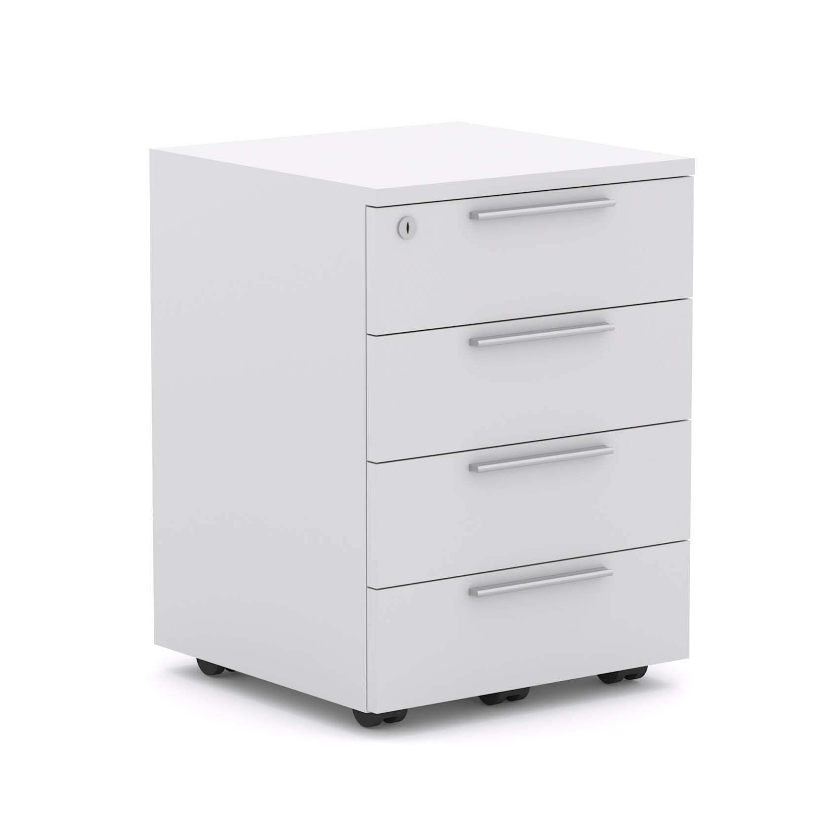 Axis Mobile Drawers, 4 Box