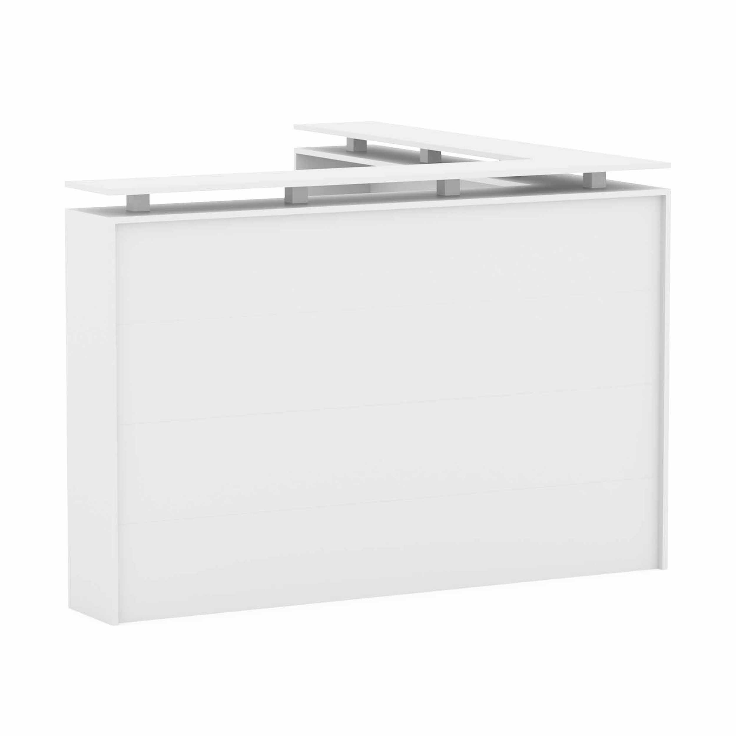 Axis Corner Reception Counter with Poptop