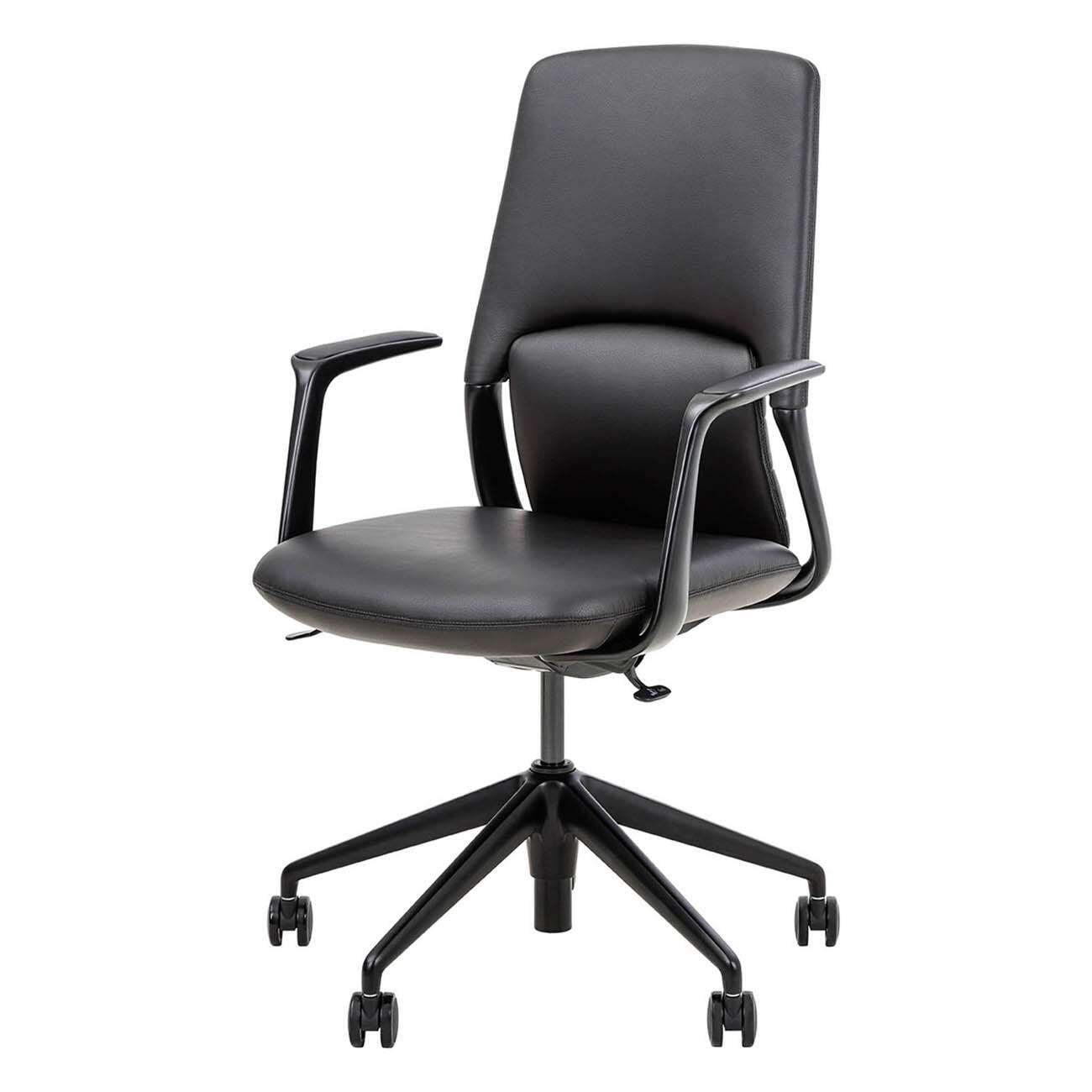 Hawthorne Midback Executive Boardroom Chair with Fixed Arms