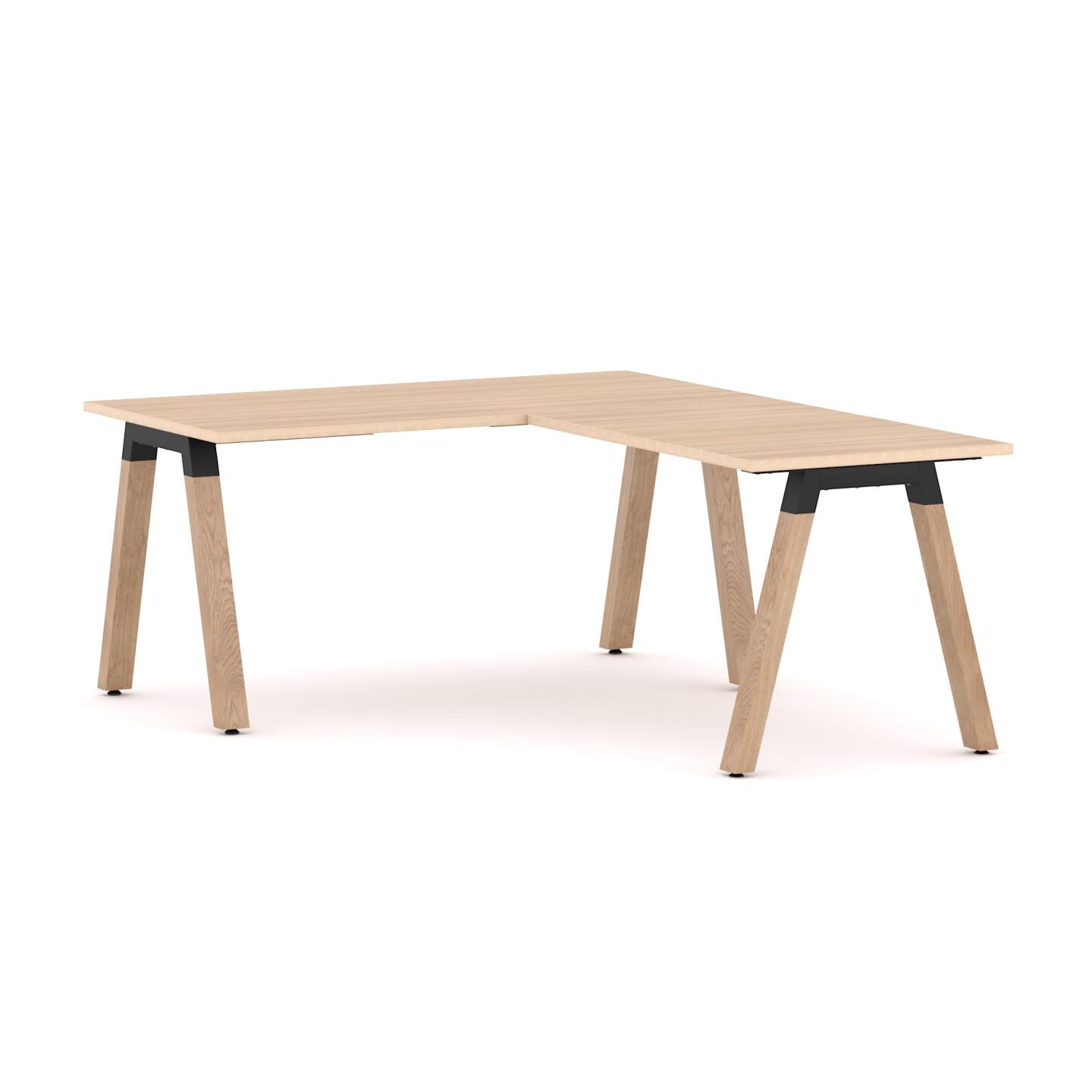Plantation Desk with Return