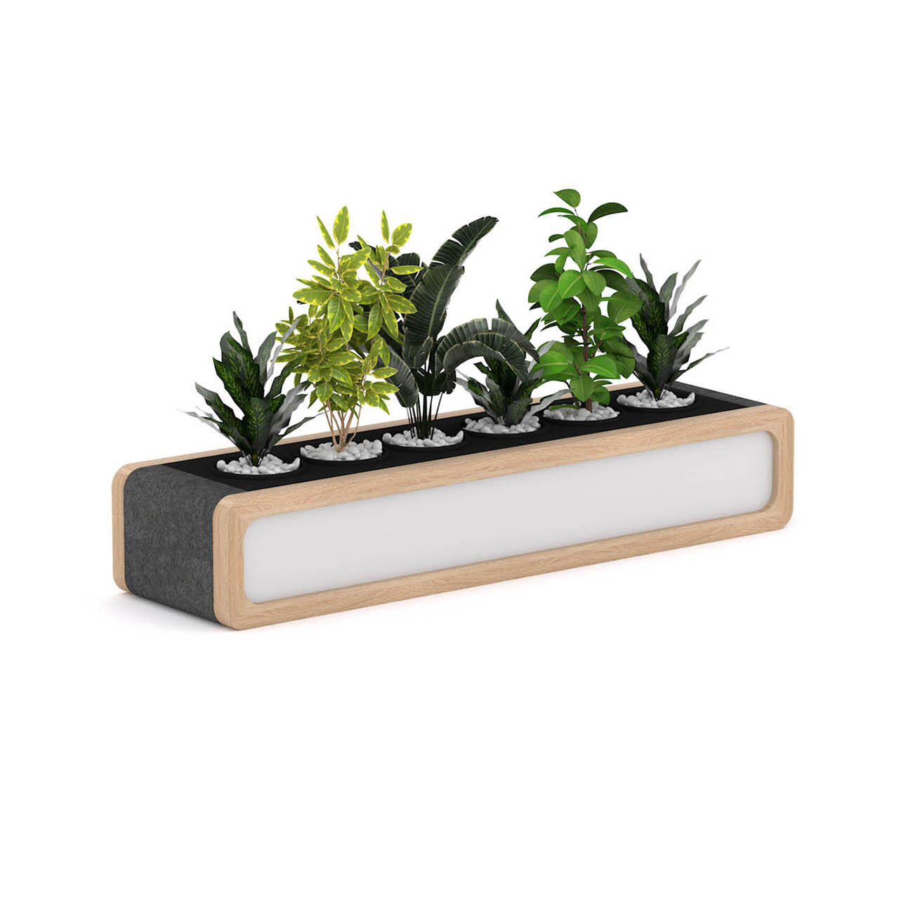 Rover Mobile Planter Box, W1650 mm