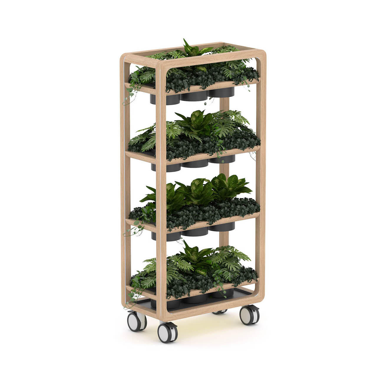 Rover Mobile Planter, H1920 mm