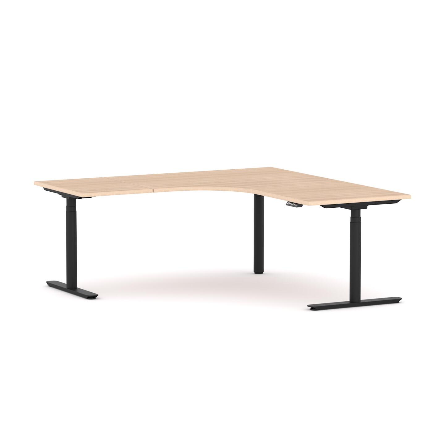 AgileMotion+ Round 90° Corner Workstation