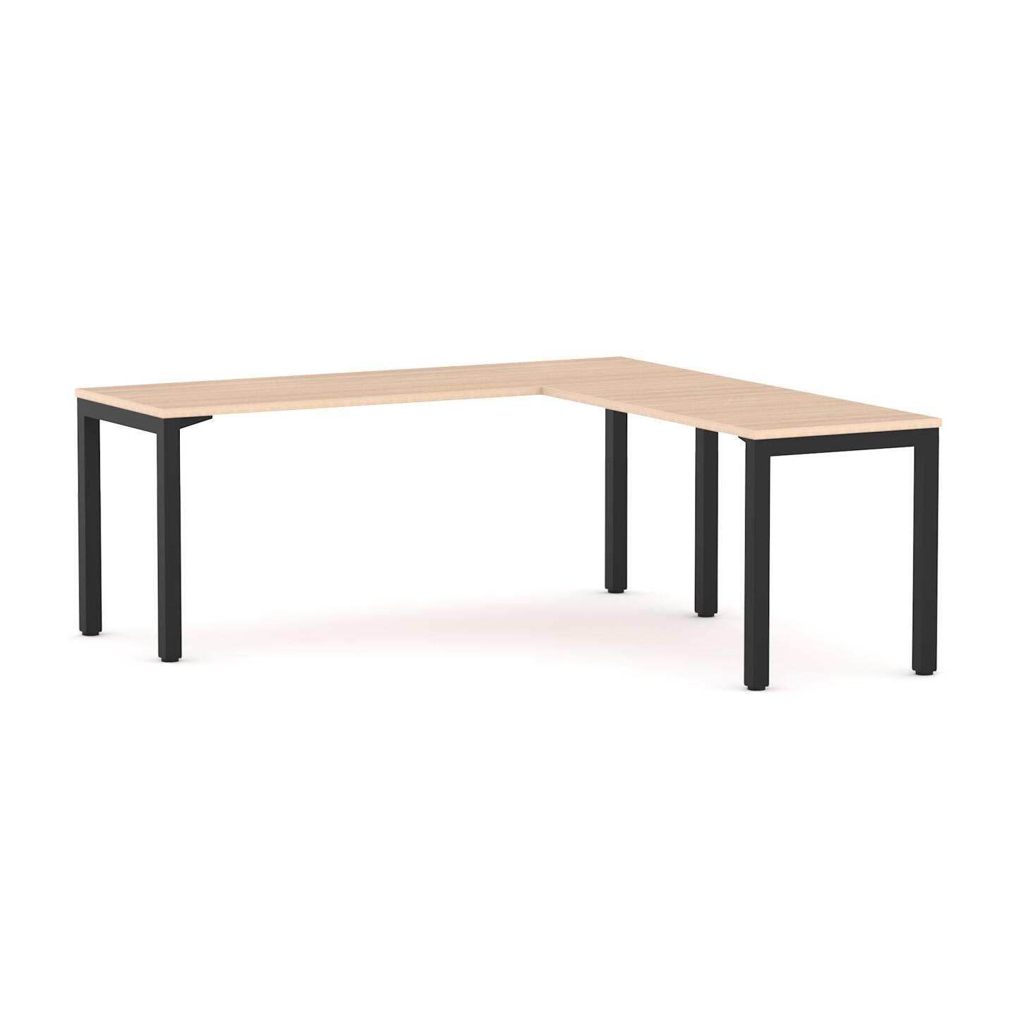 Axis Desk with Return