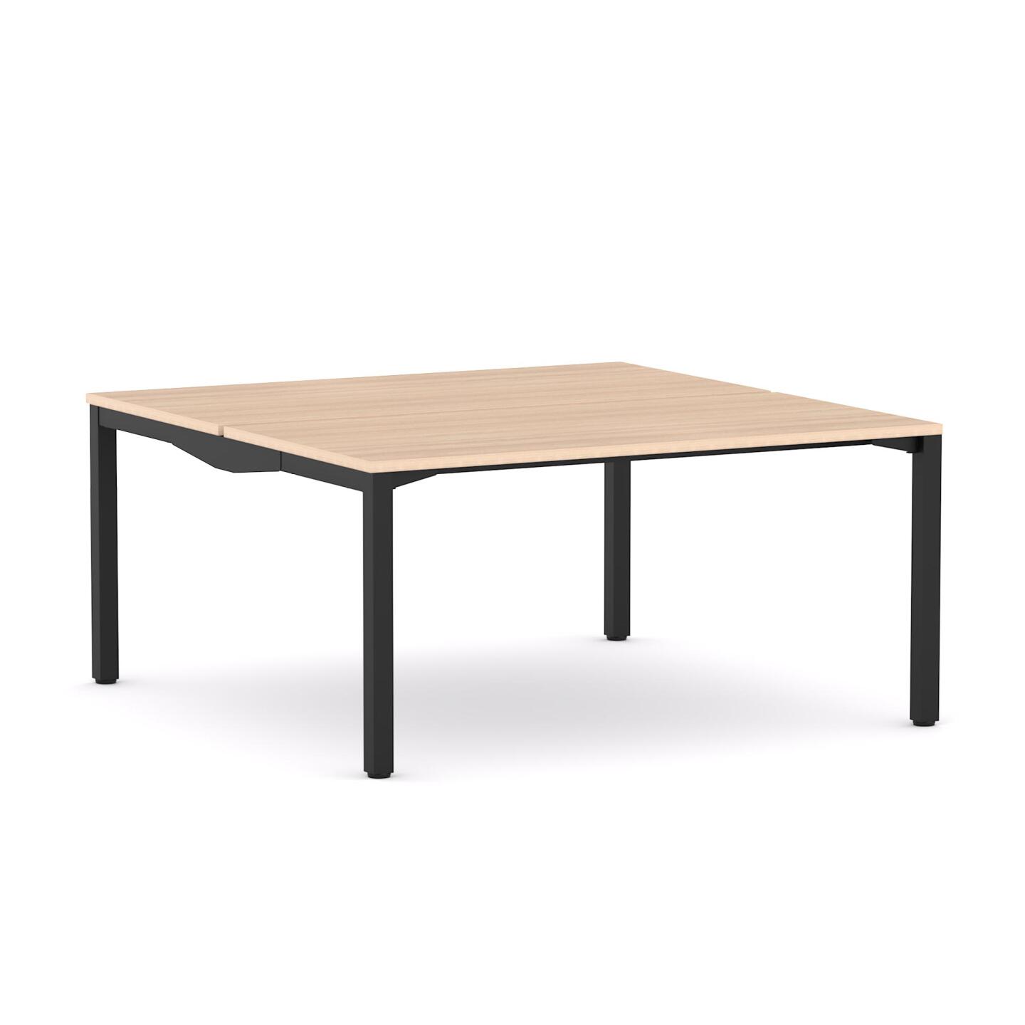 Axis Stretch Back-to-Back Desk