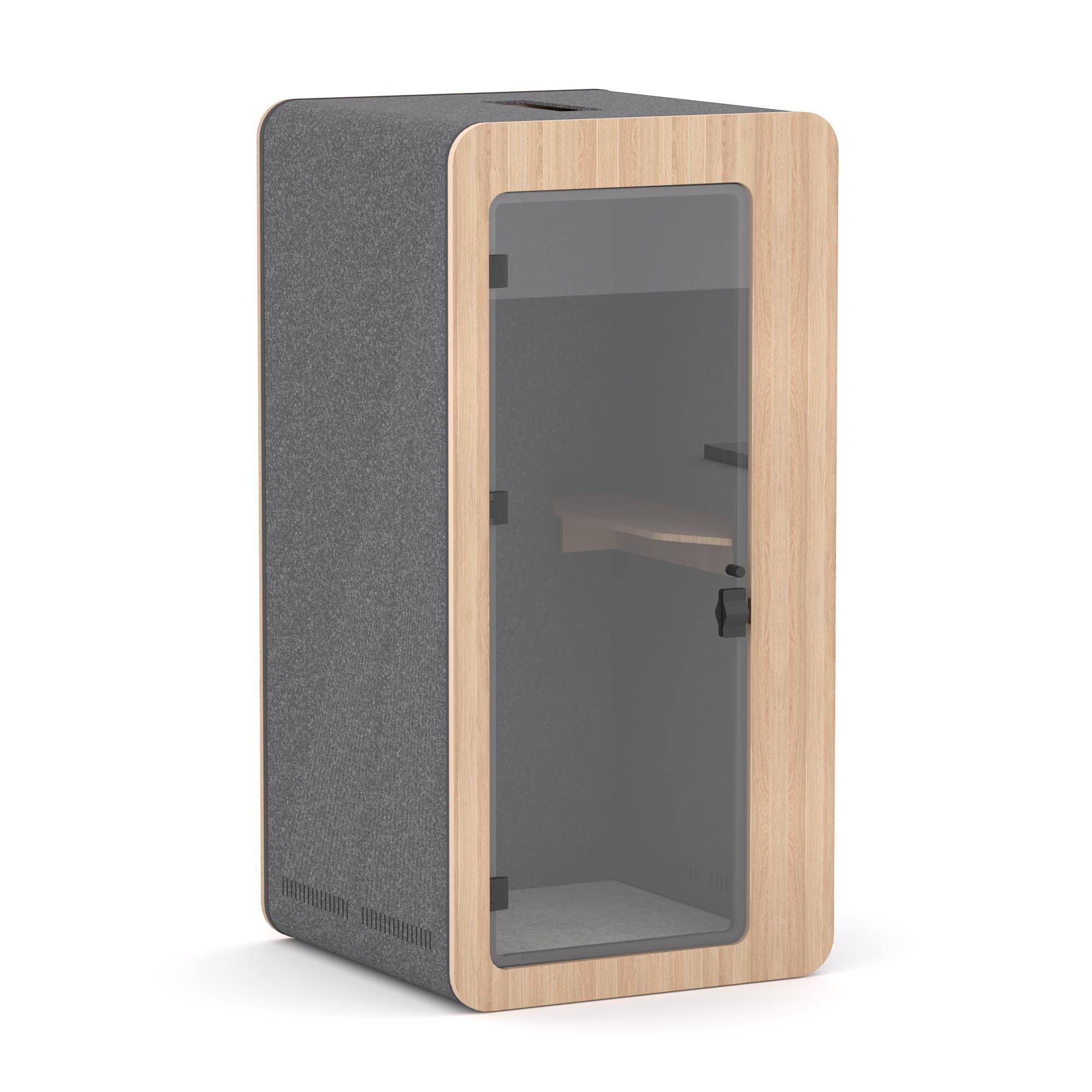Qzone Phonebooth, New Oak