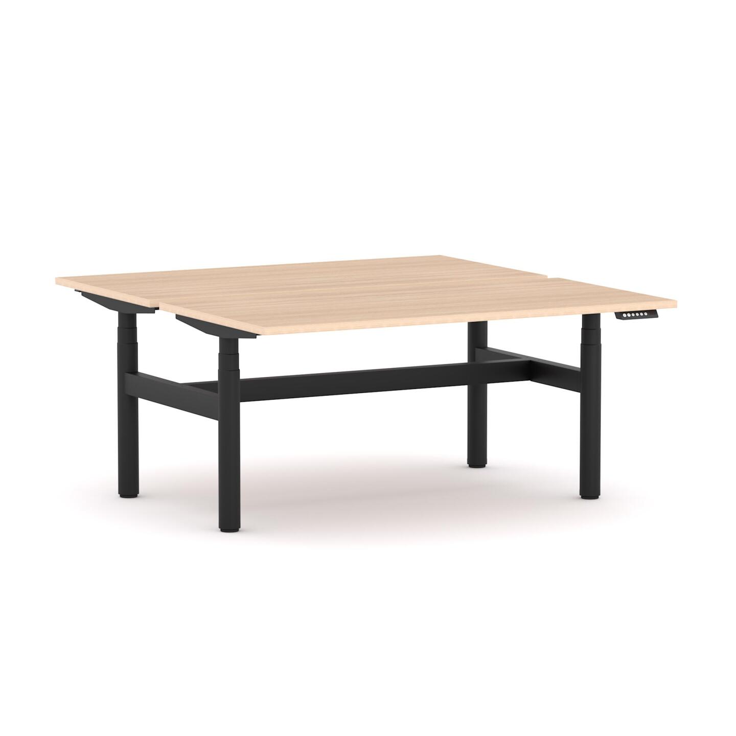 AgileMotion+ Round 2-Person Back-to-Back Desk