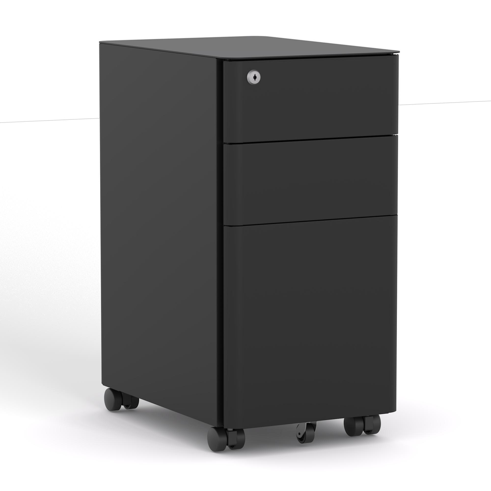Tempo Mobile (Narrow Round), Black