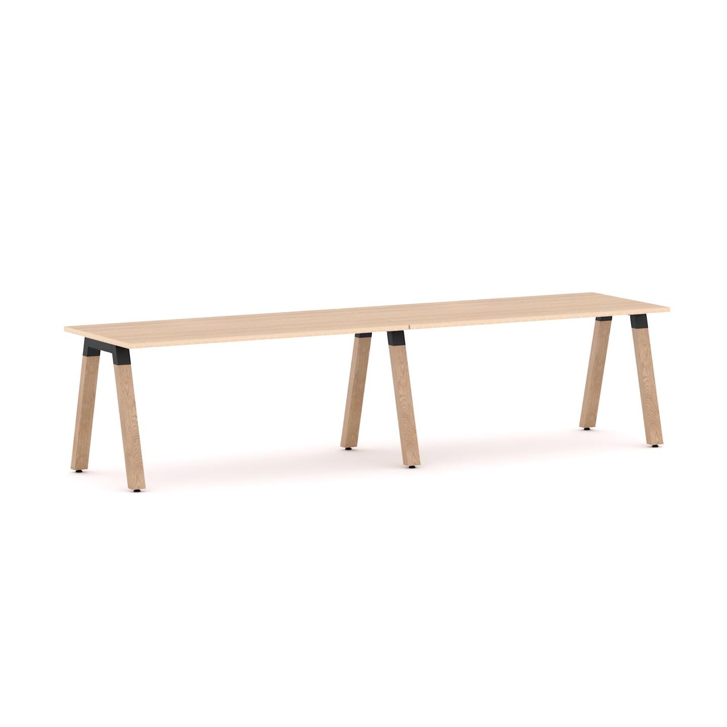 Plantation Multi-User Single-Sided Desk