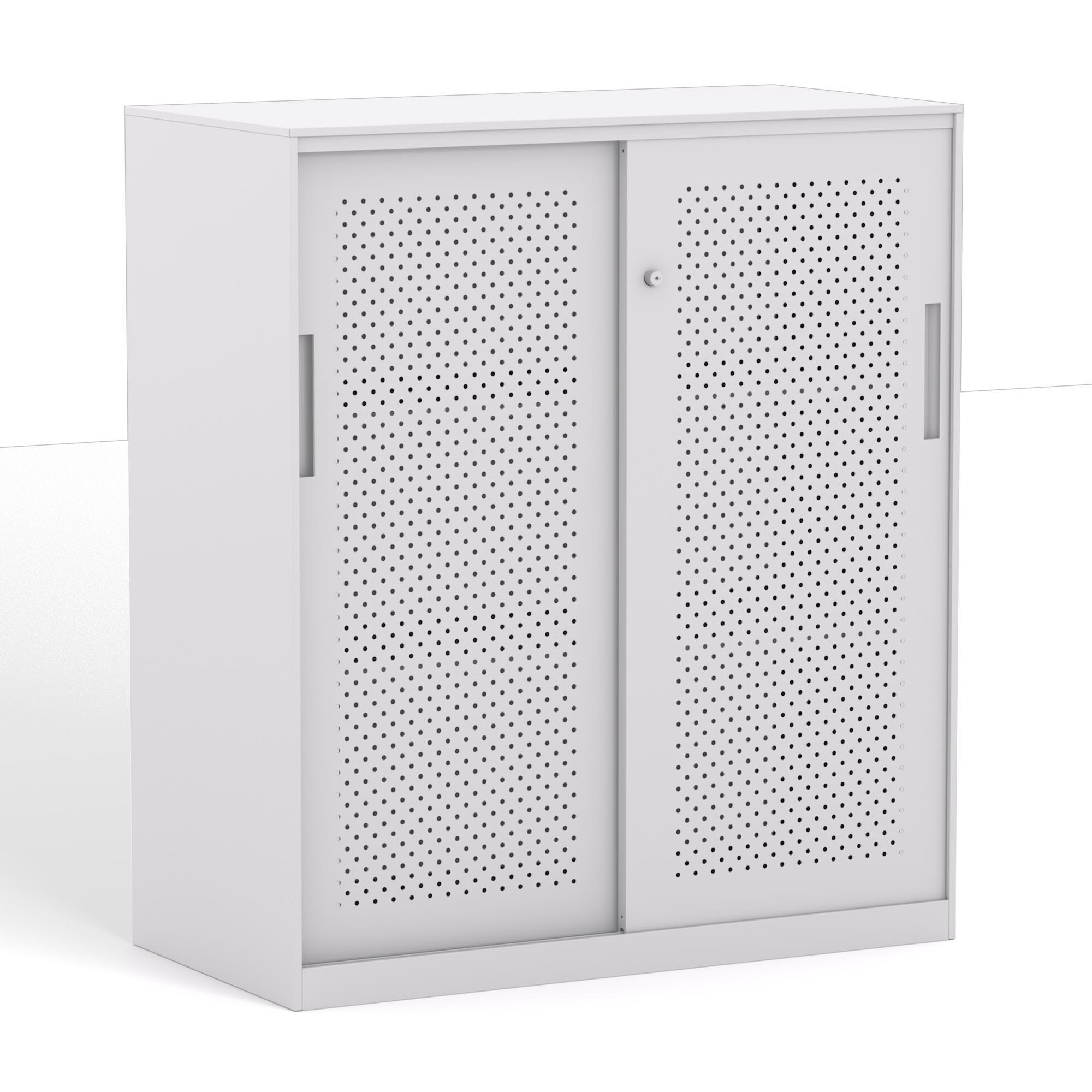 Tempo Sliding Door Credenza 900