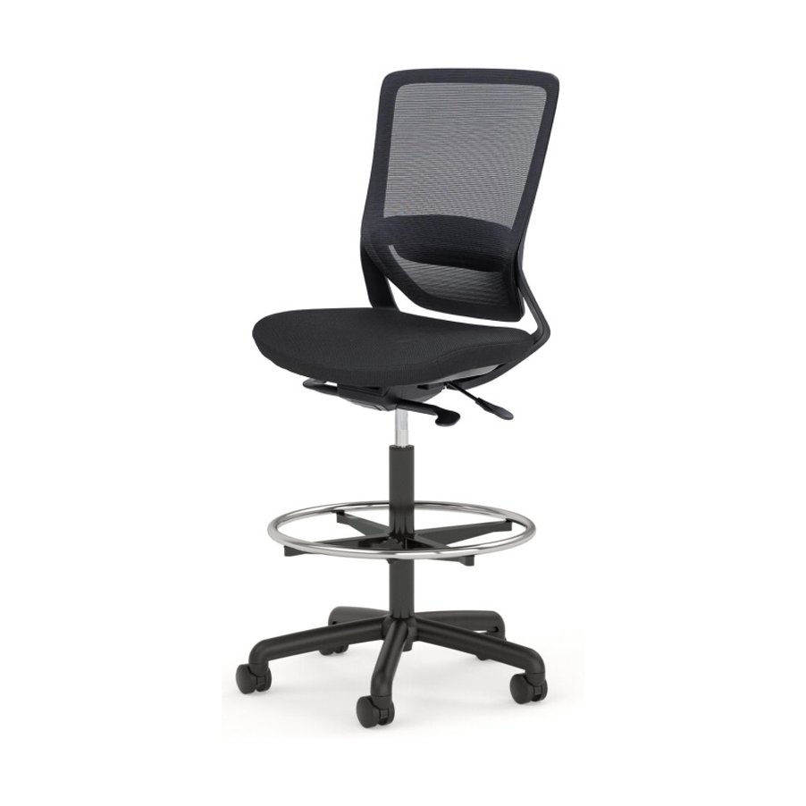 Drafting Upgrade with Chrome Footring for Engage Chair