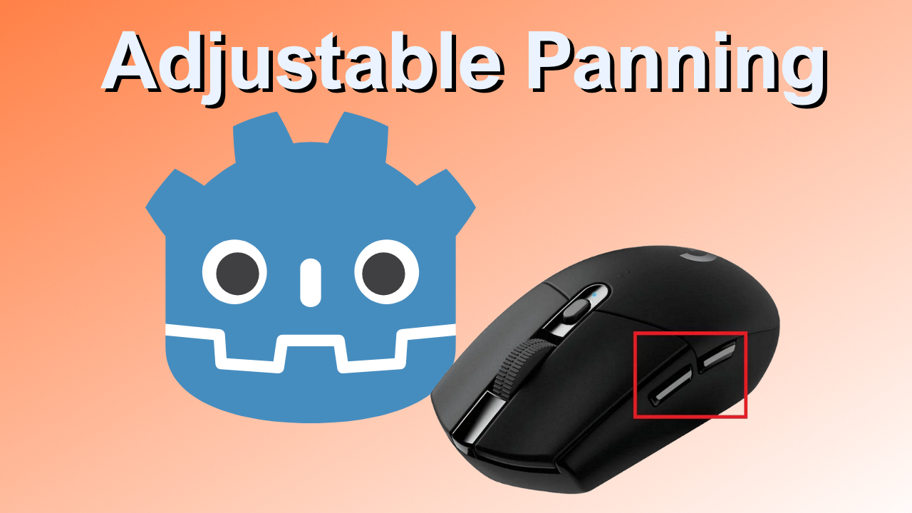 Adjustable Panning's icon