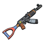 Штурмовая винтовка AK из Rust